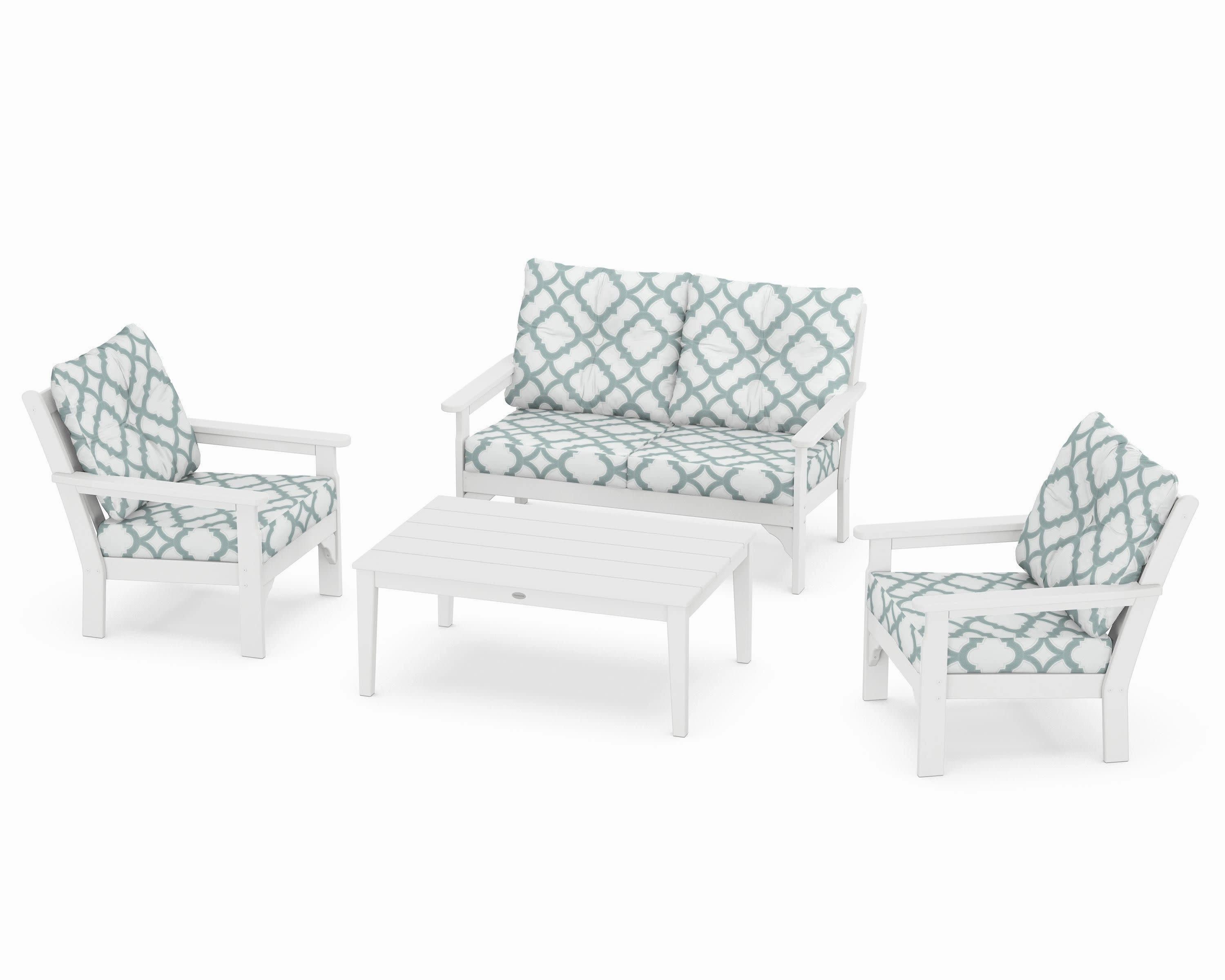 Vineyard 4-Piece Deep Seating Set