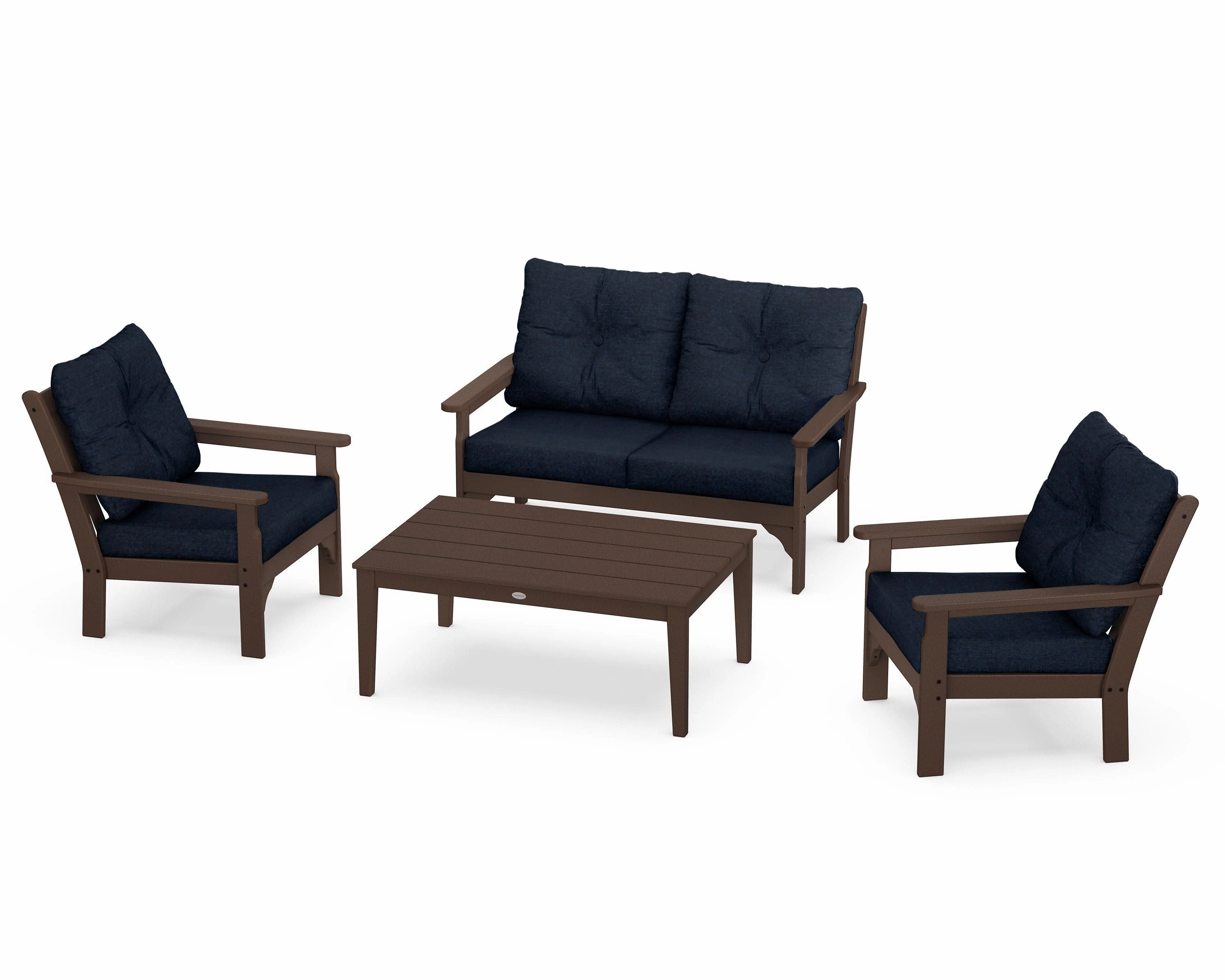 Vineyard 4-Piece Deep Seating Set