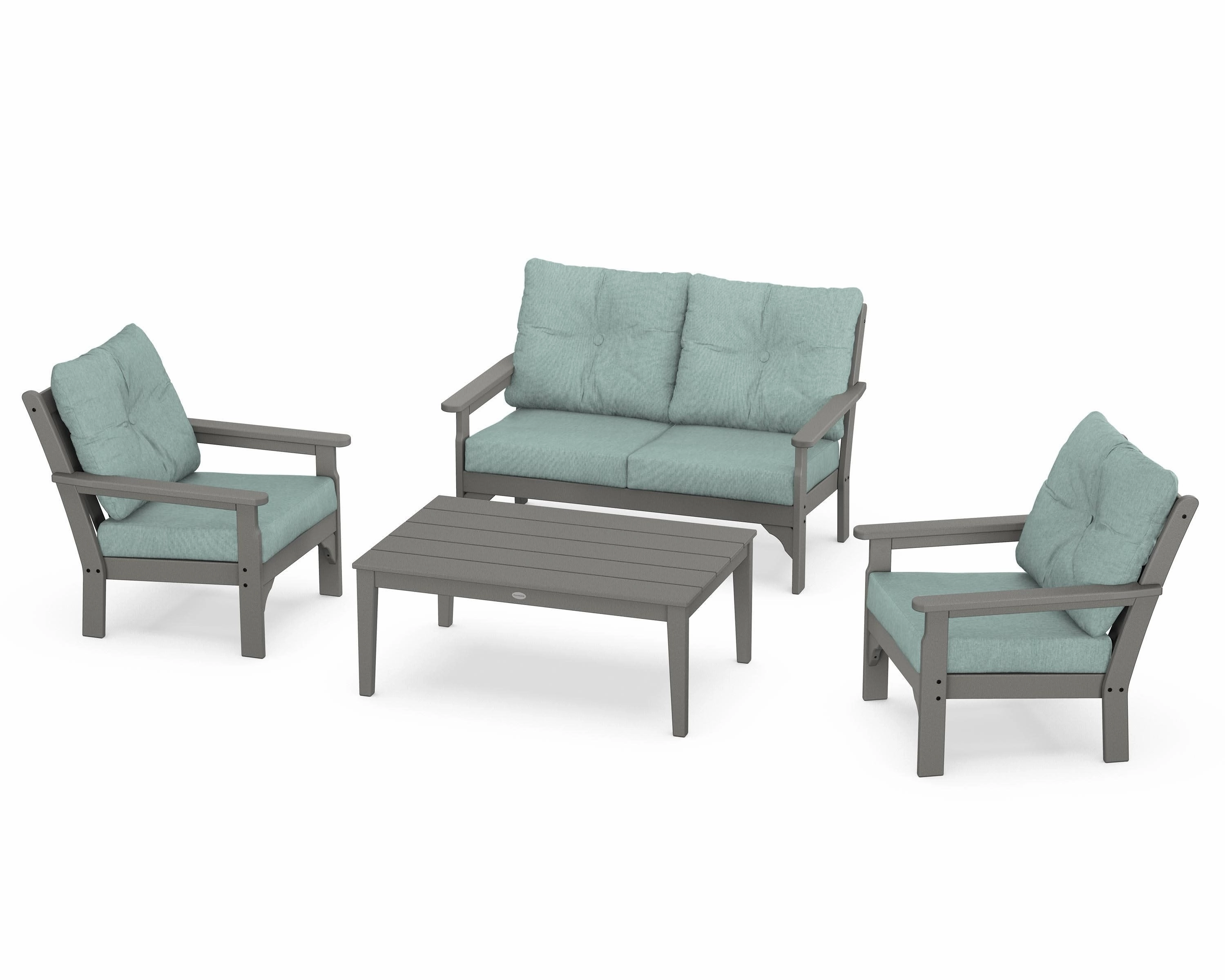 Vineyard 4-Piece Deep Seating Set