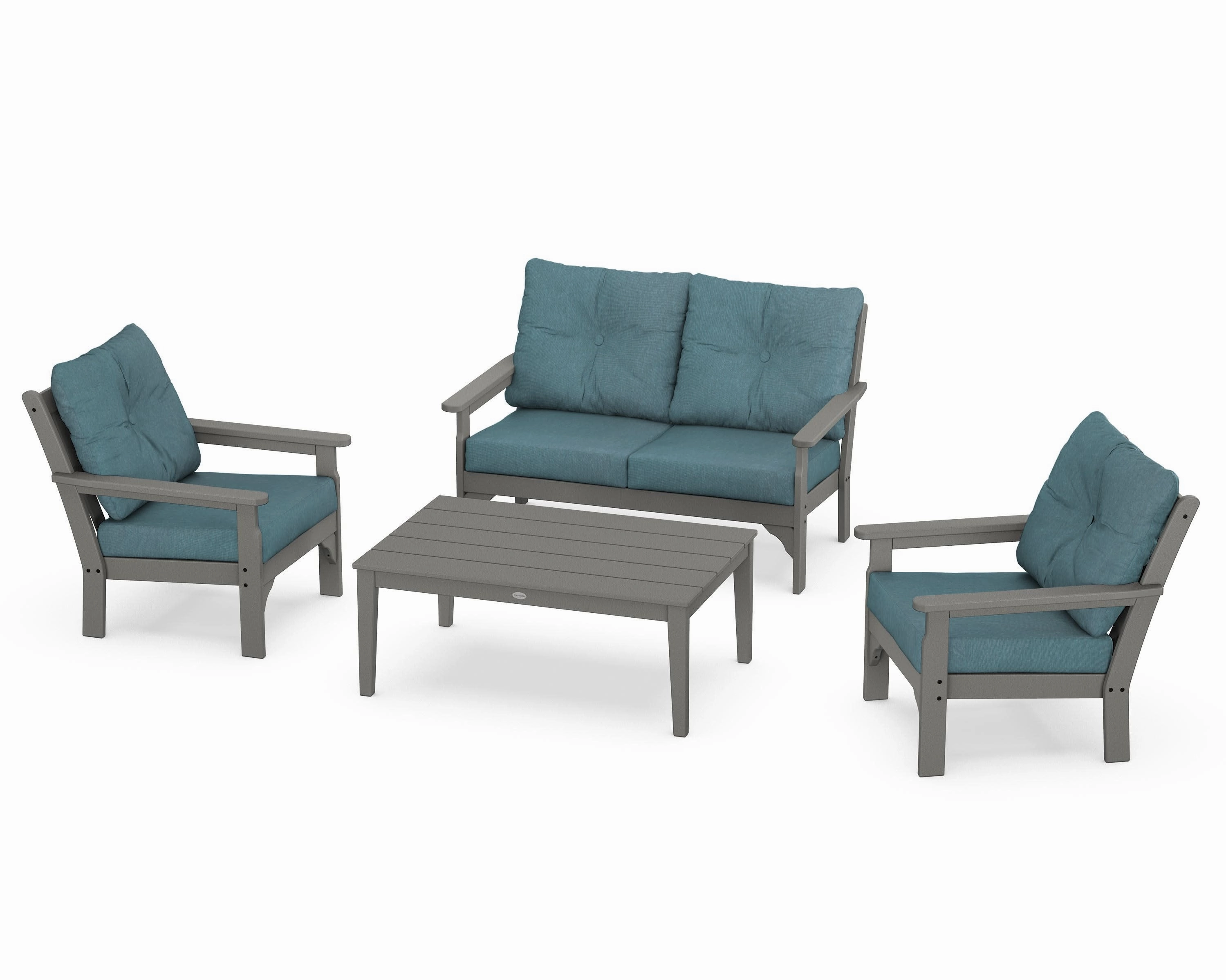 Vineyard 4-Piece Deep Seating Set