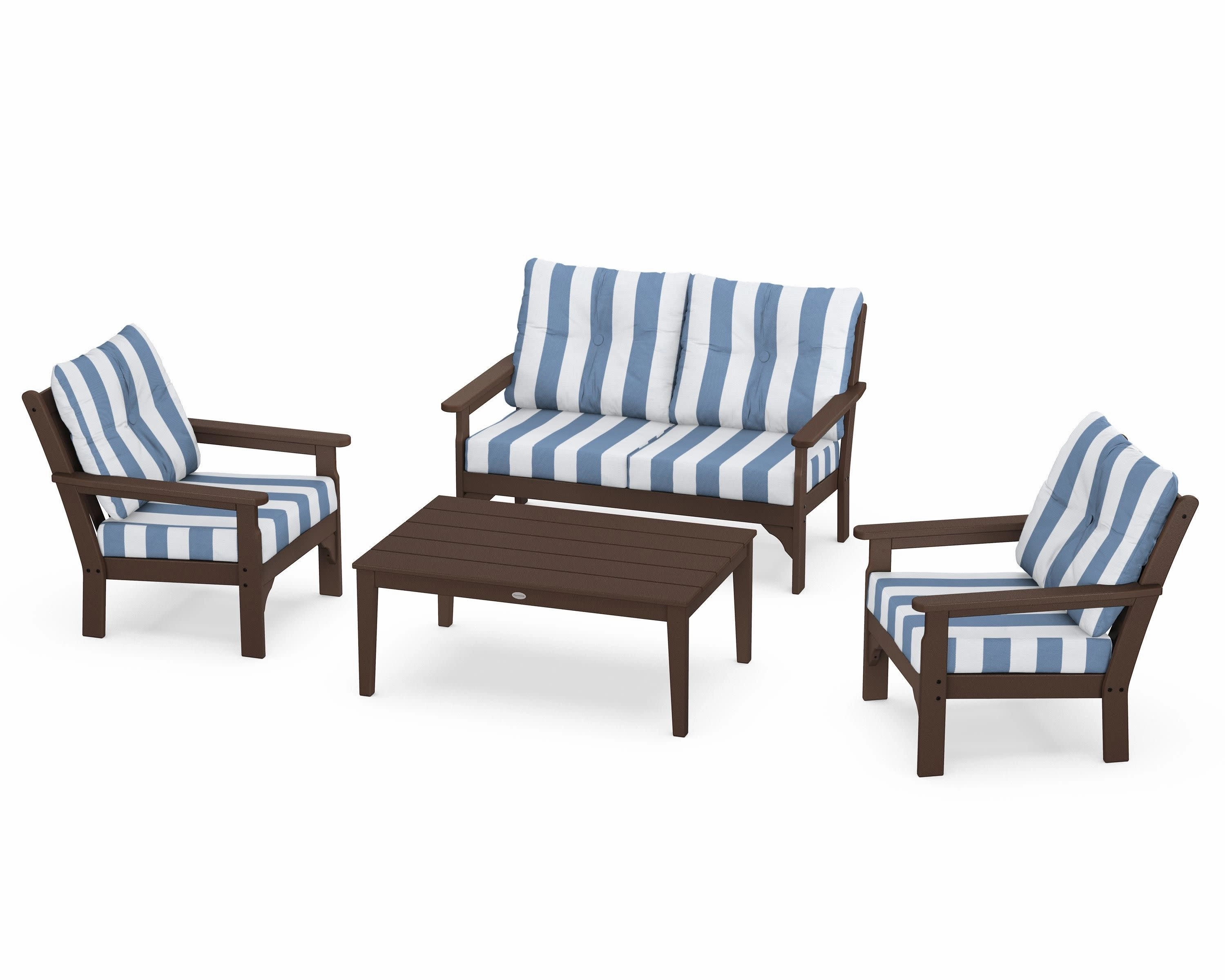 Vineyard 4-Piece Deep Seating Set