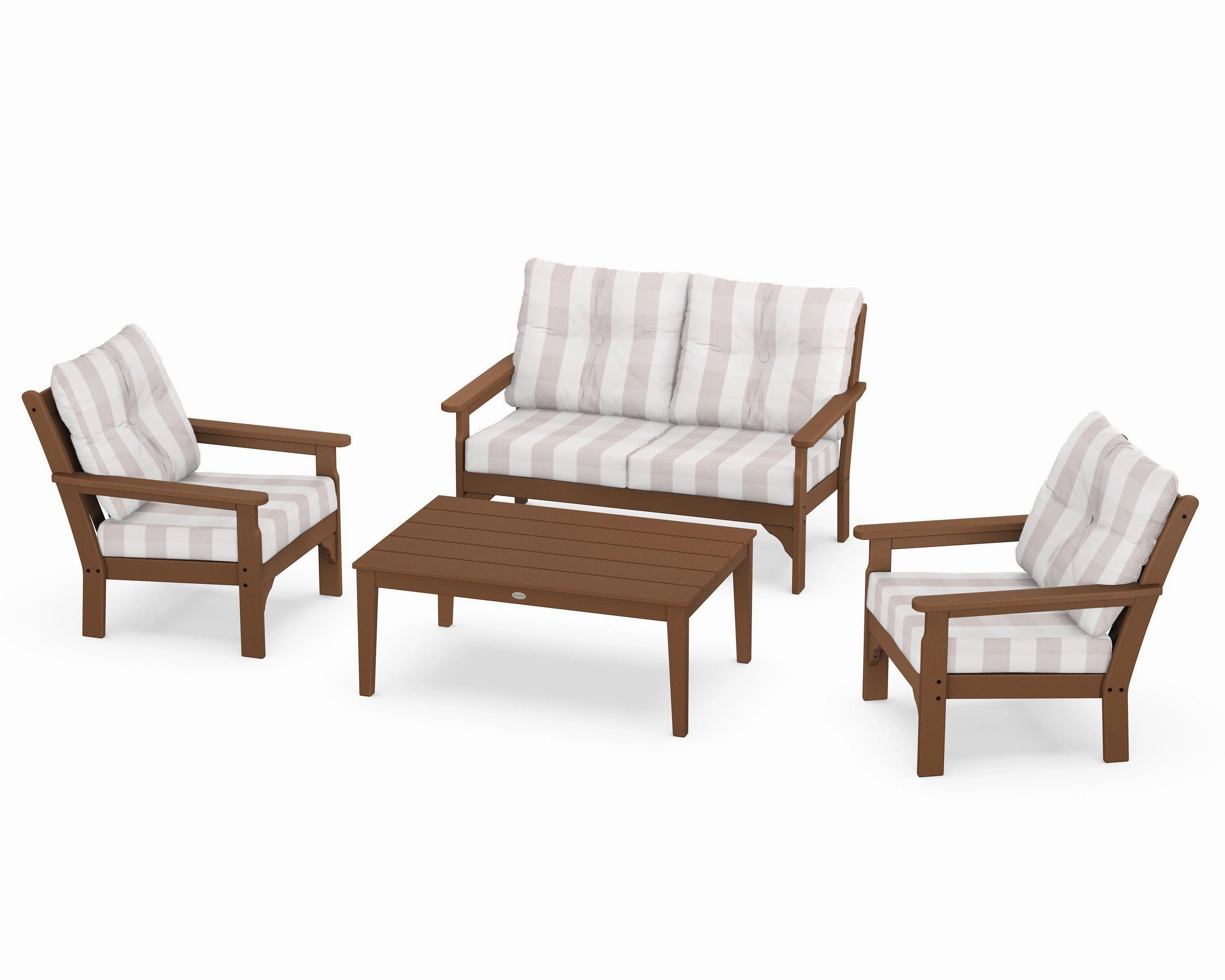 Vineyard 4-Piece Deep Seating Set