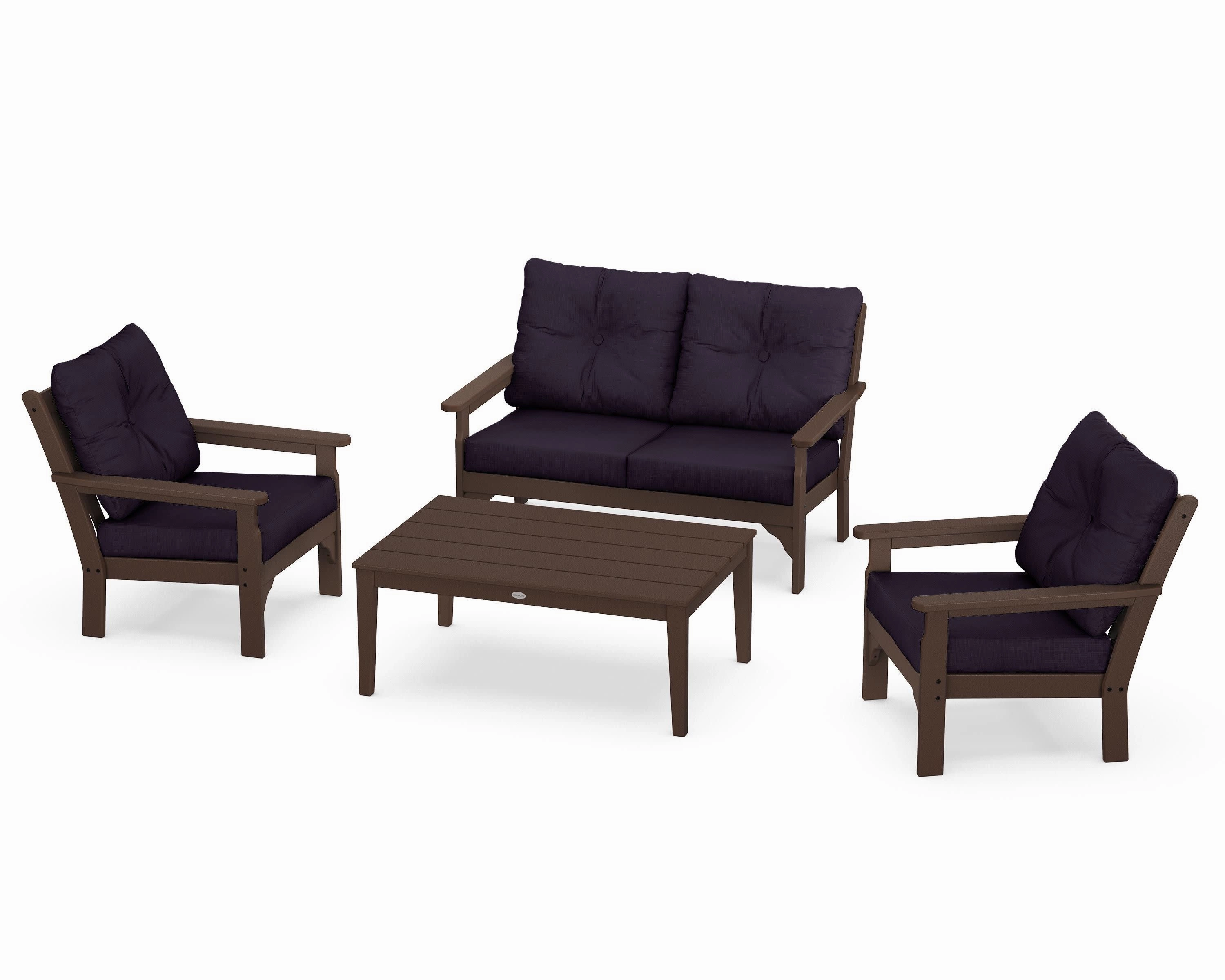 Vineyard 4-Piece Deep Seating Set