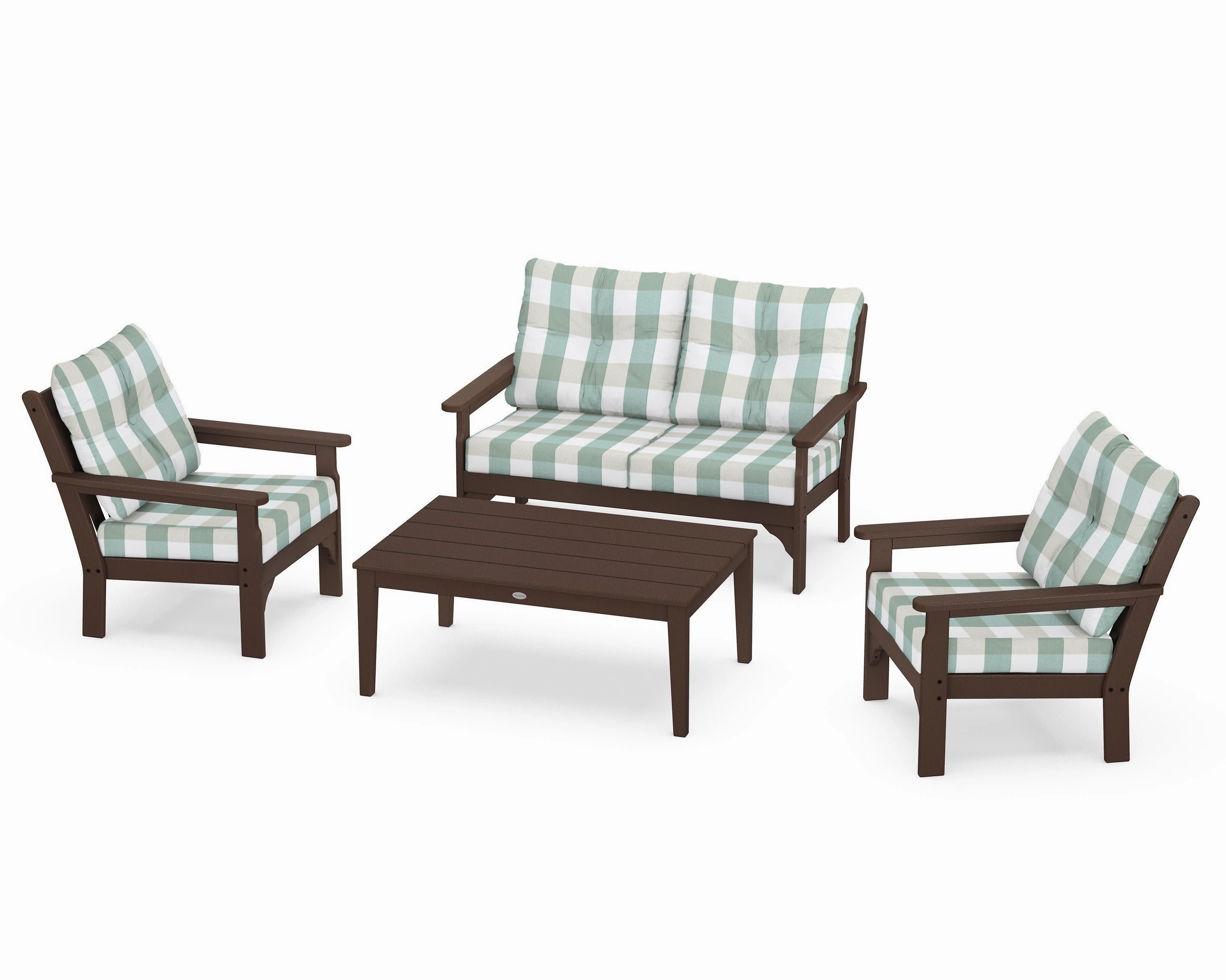 Vineyard 4-Piece Deep Seating Set