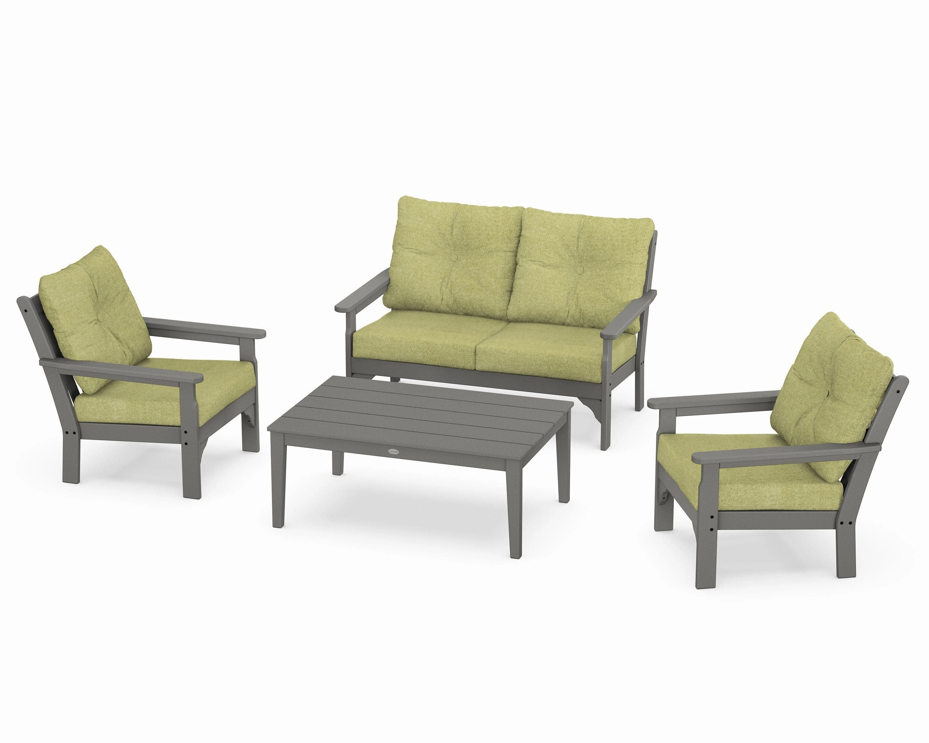 Vineyard 4-Piece Deep Seating Set