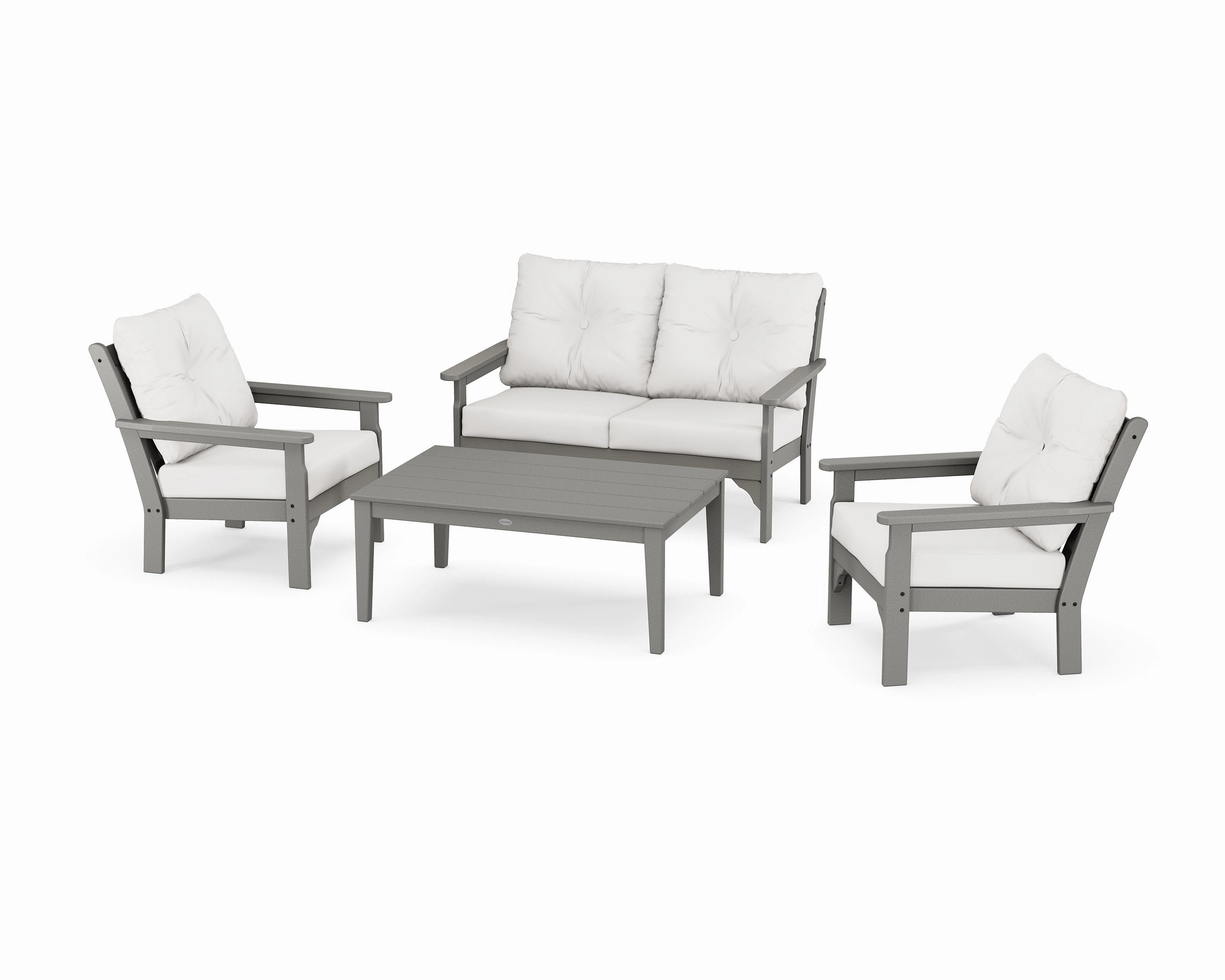 Vineyard 4-Piece Deep Seating Set