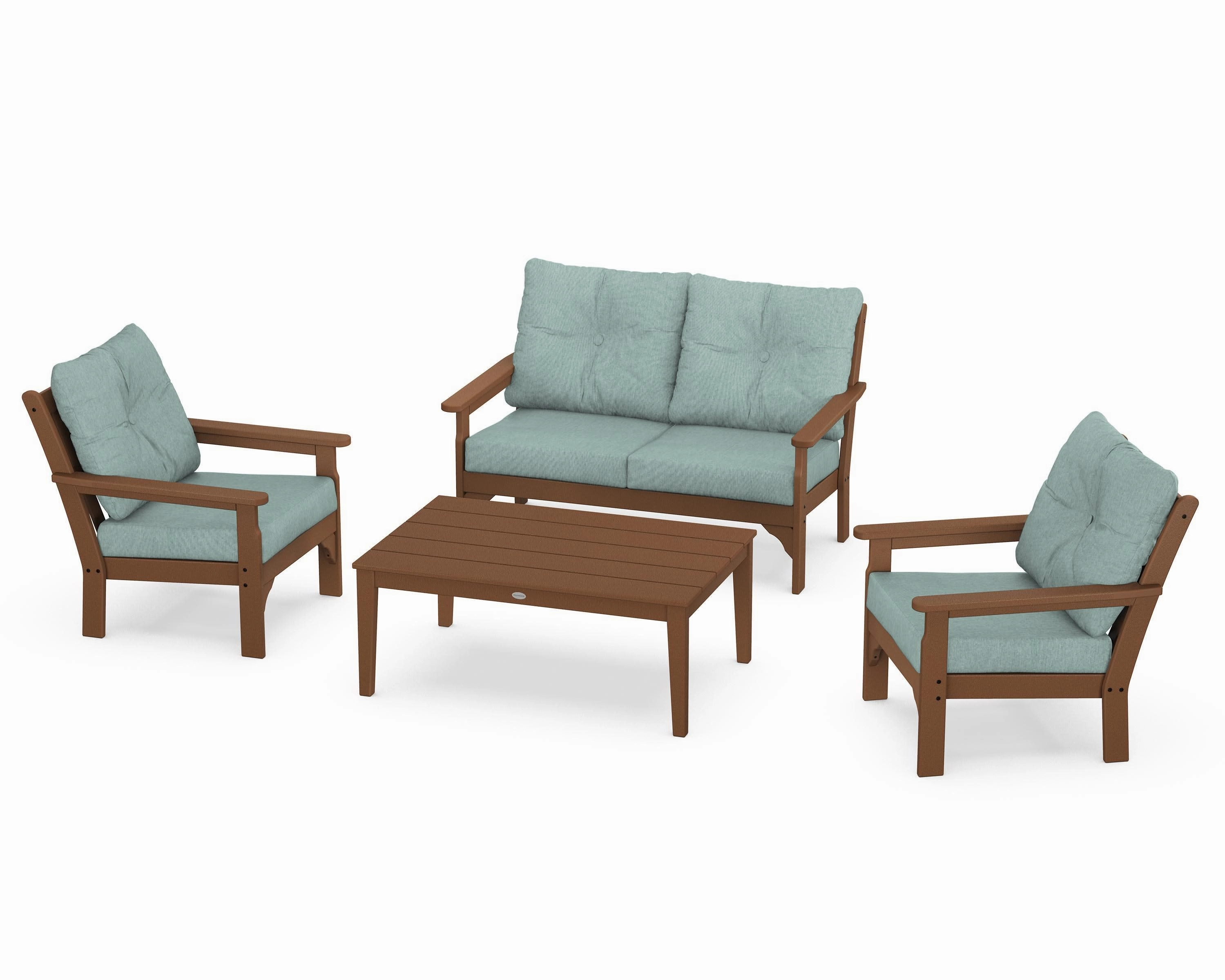 Vineyard 4-Piece Deep Seating Set