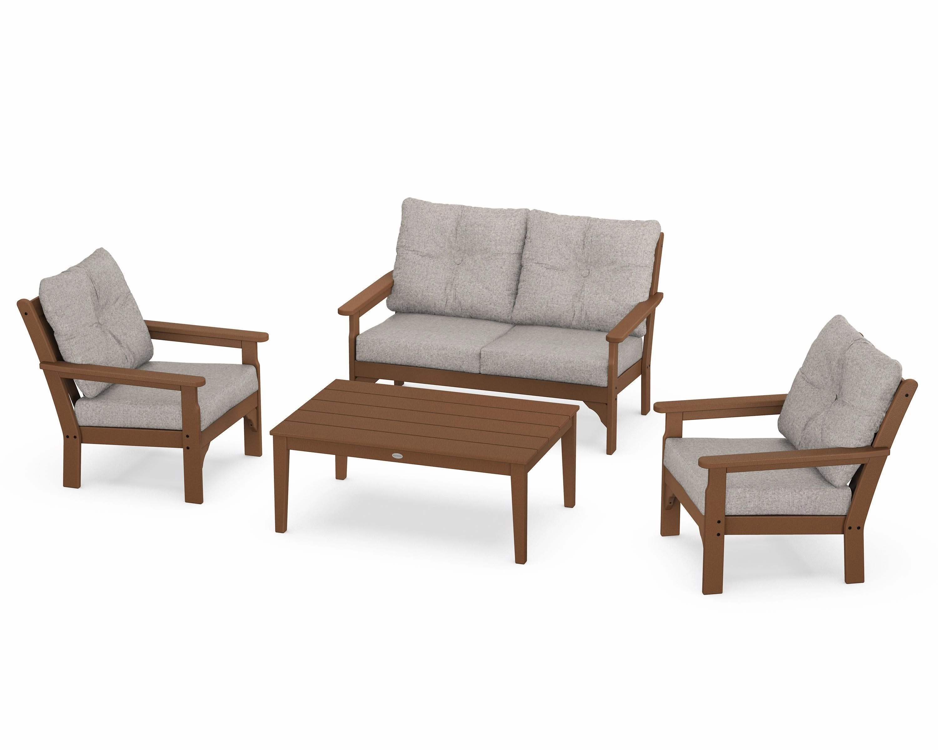 Vineyard 4-Piece Deep Seating Set