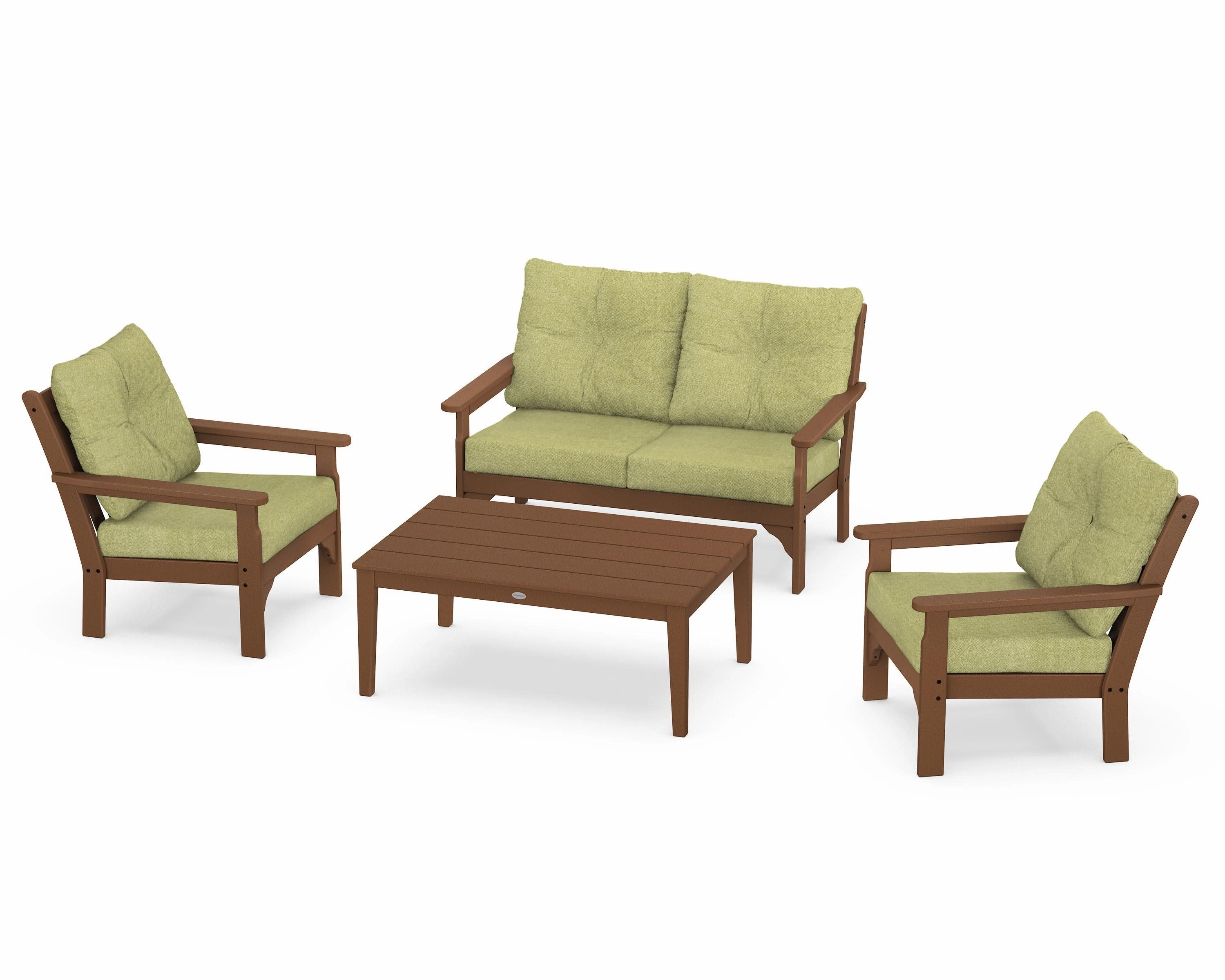 Vineyard 4-Piece Deep Seating Set