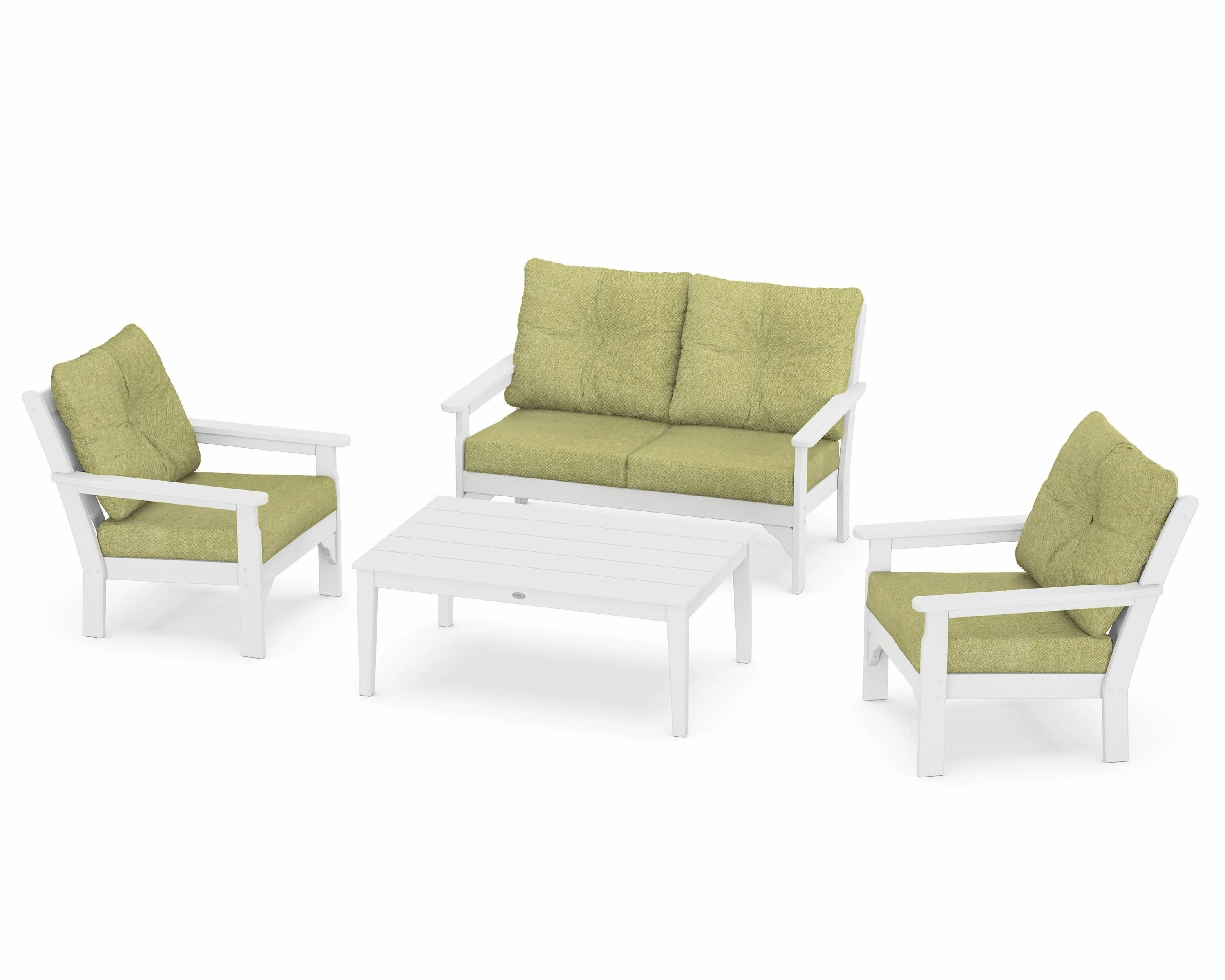 Vineyard 4-Piece Deep Seating Set