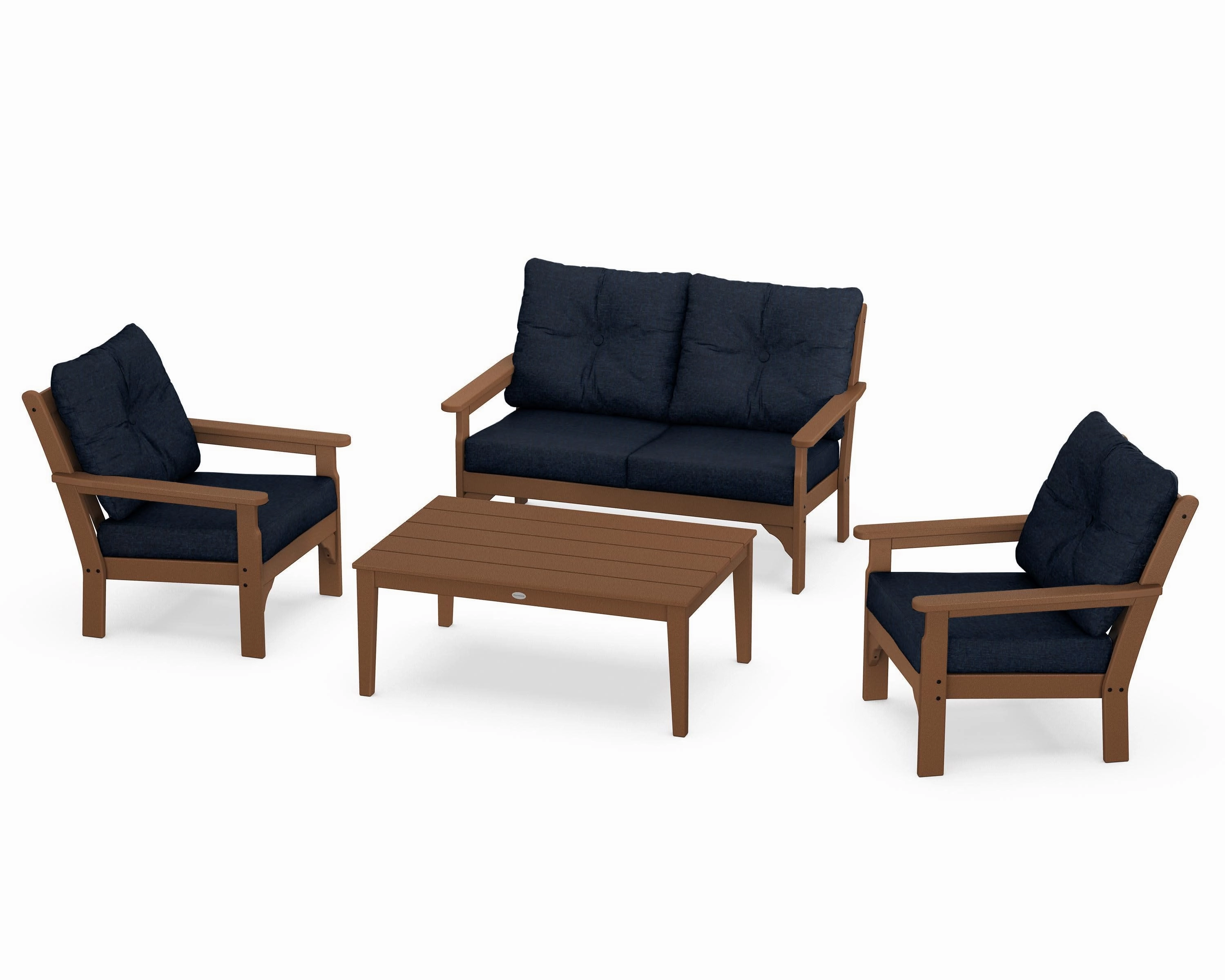 Vineyard 4-Piece Deep Seating Set