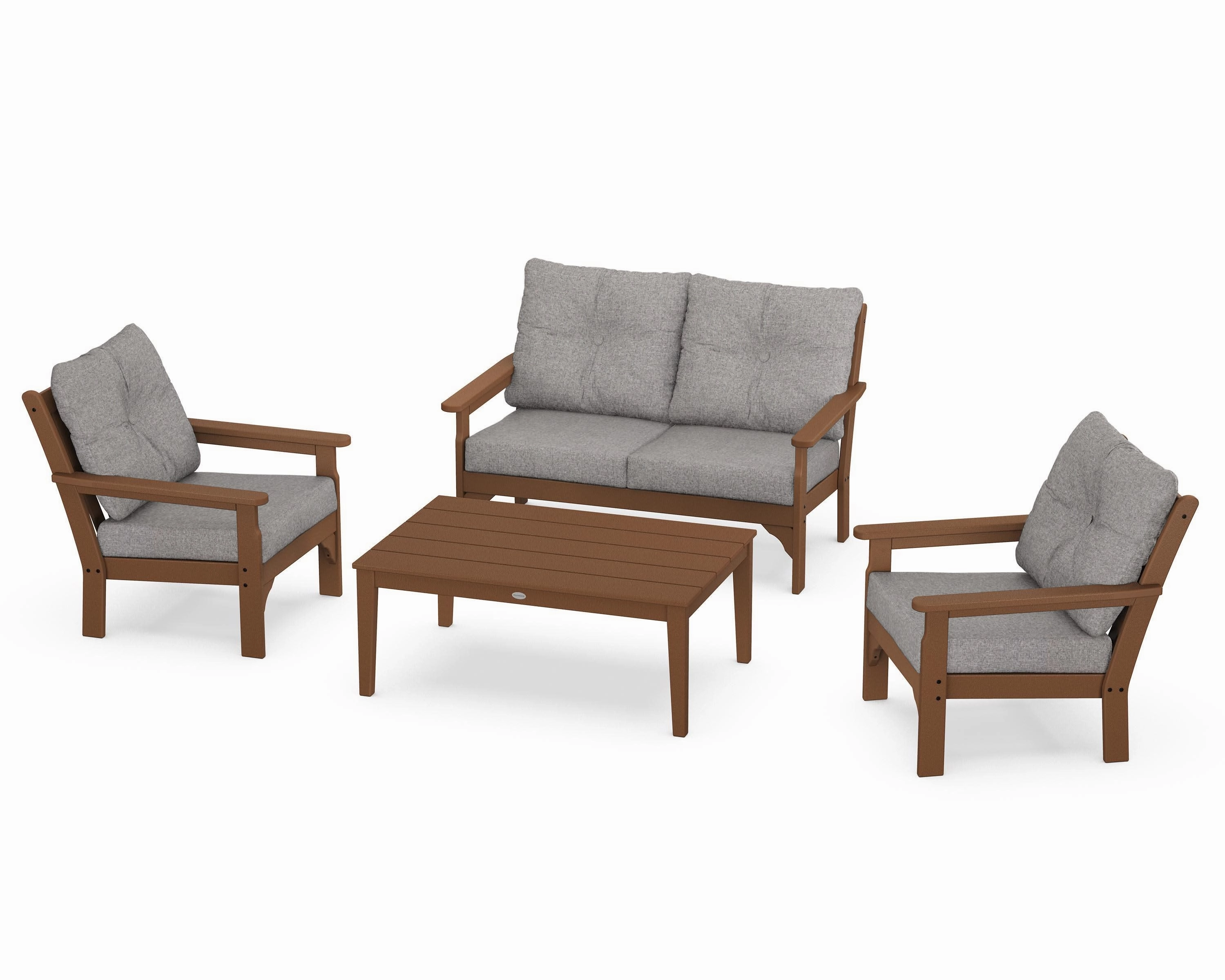 Vineyard 4-Piece Deep Seating Set