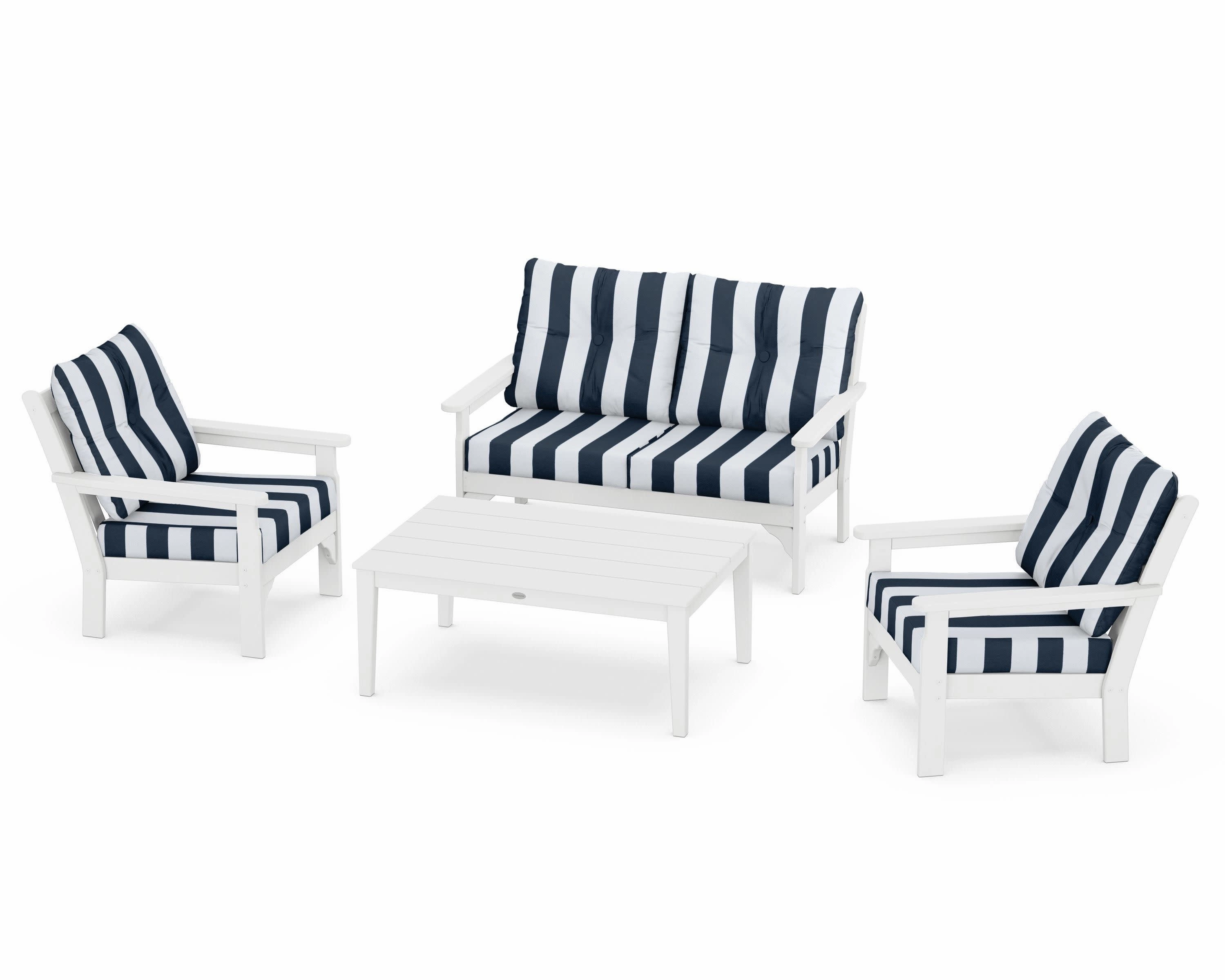 Vineyard 4-Piece Deep Seating Set