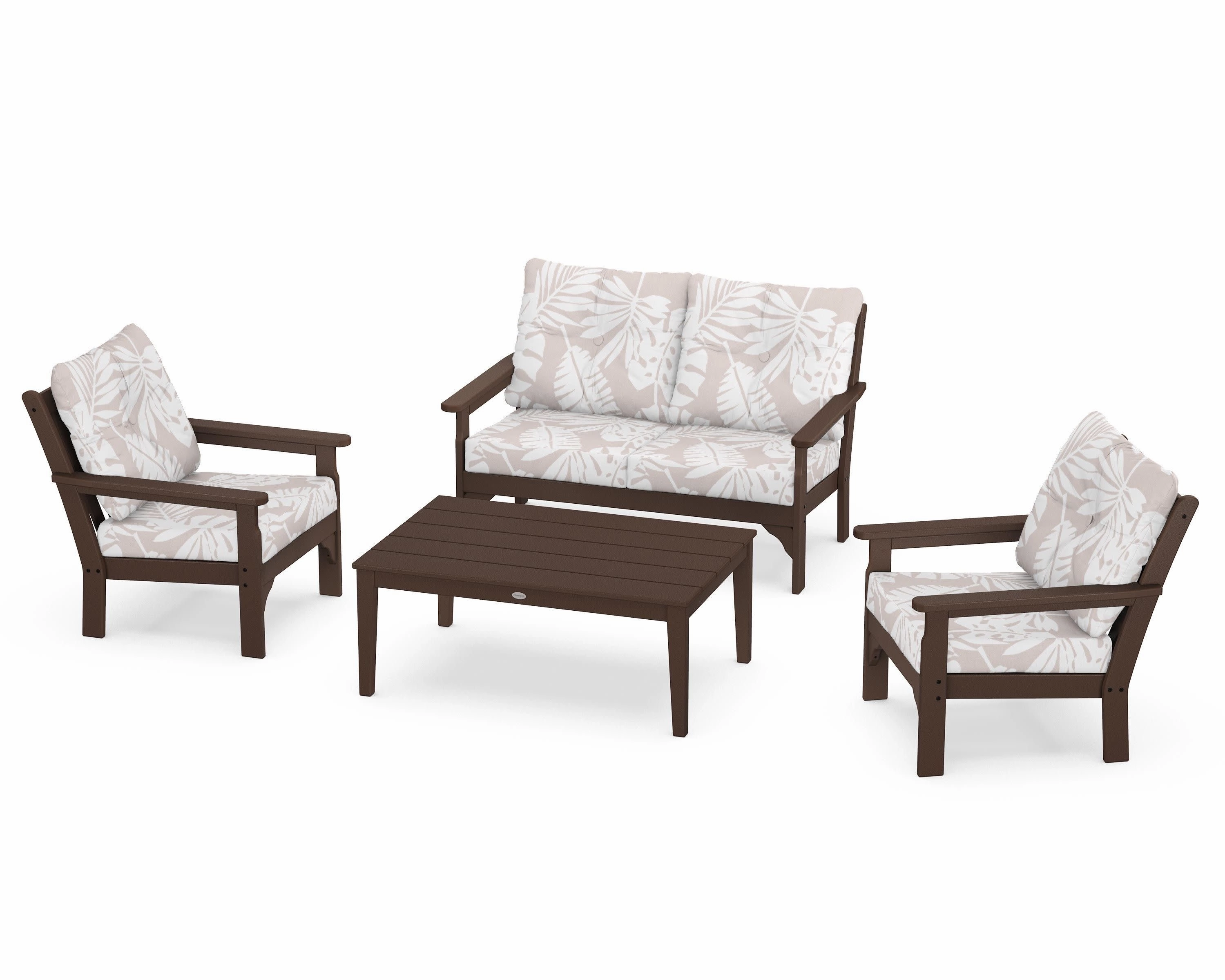 Vineyard 4-Piece Deep Seating Set