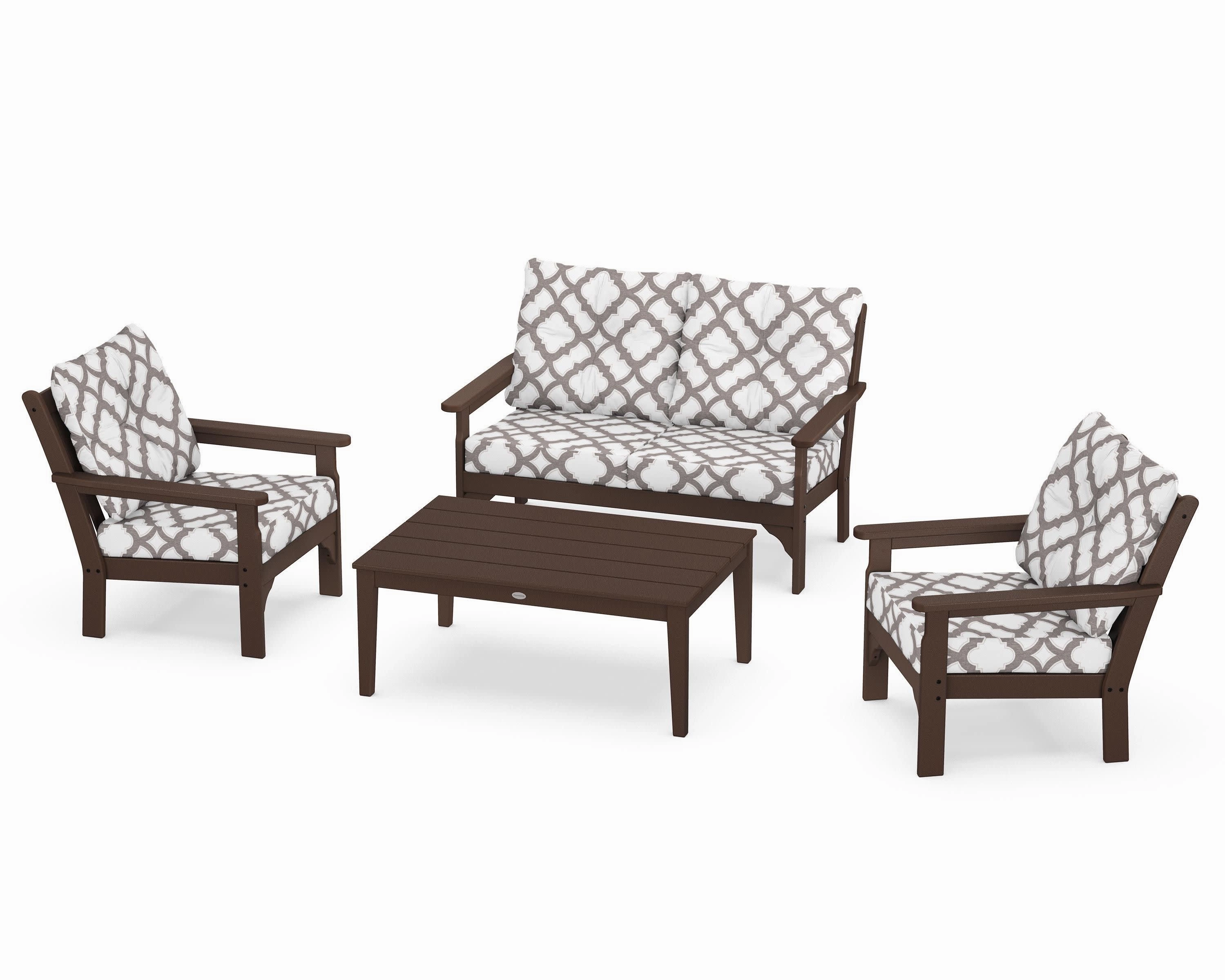 Vineyard 4-Piece Deep Seating Set