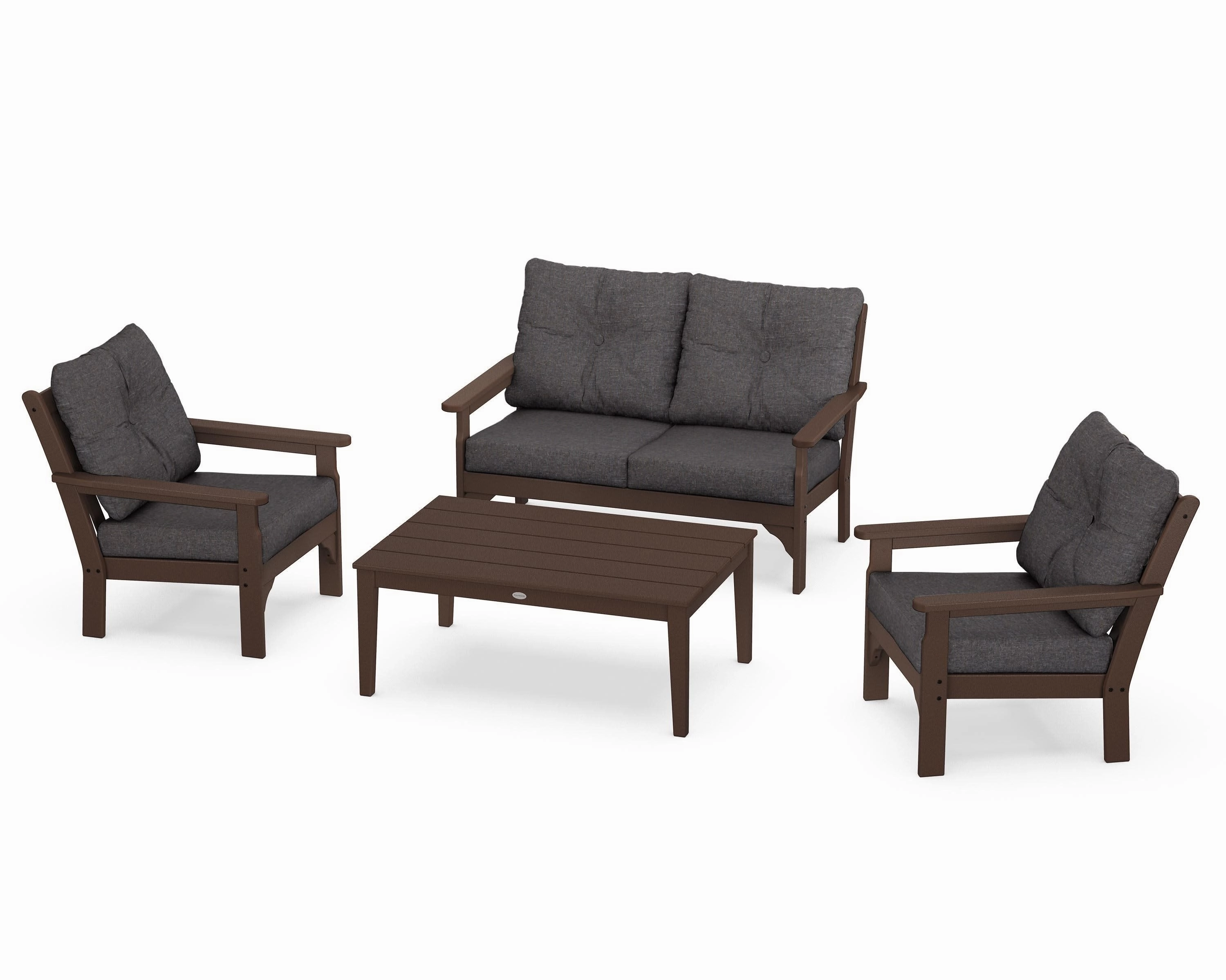 Vineyard 4-Piece Deep Seating Set