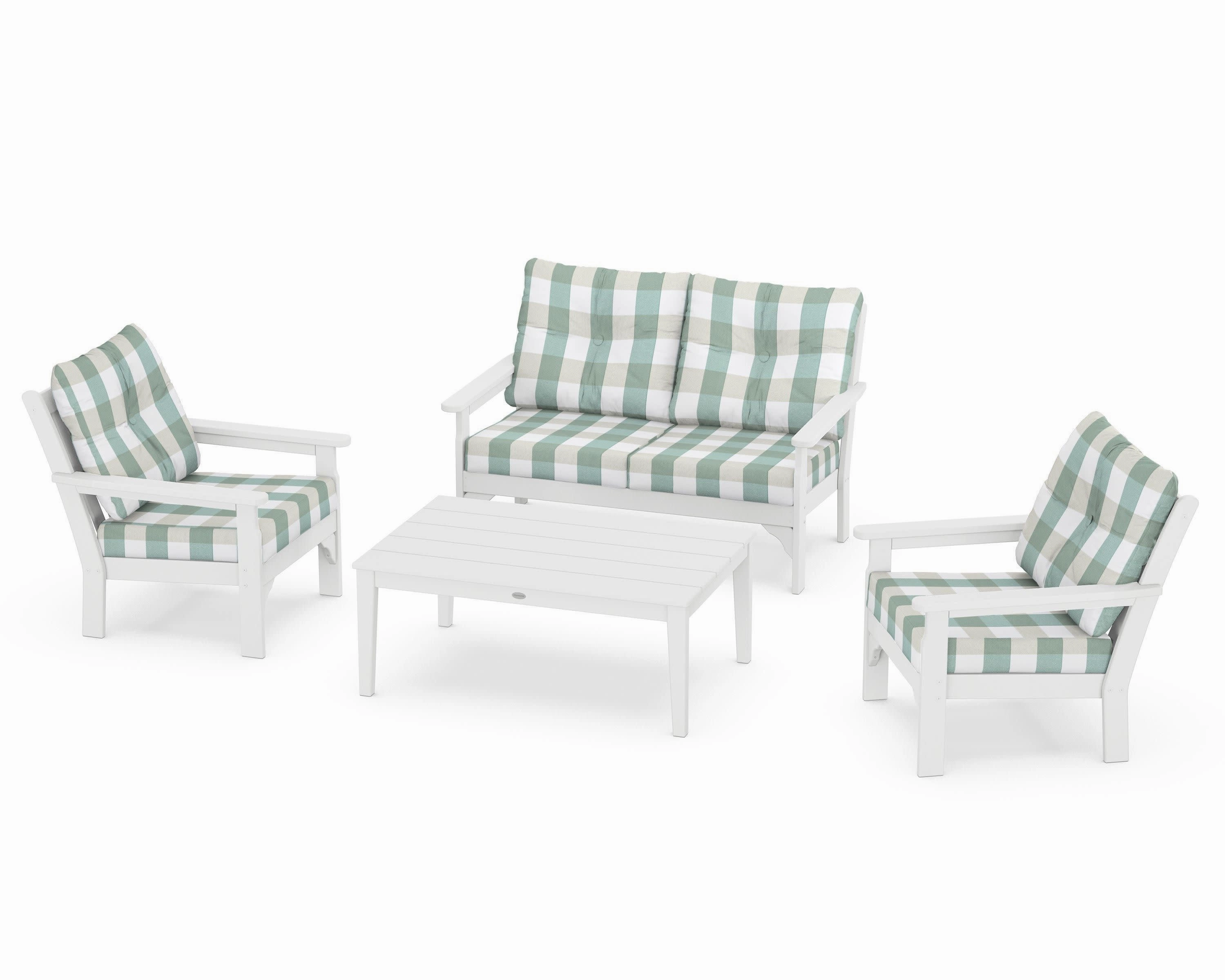 Vineyard 4-Piece Deep Seating Set