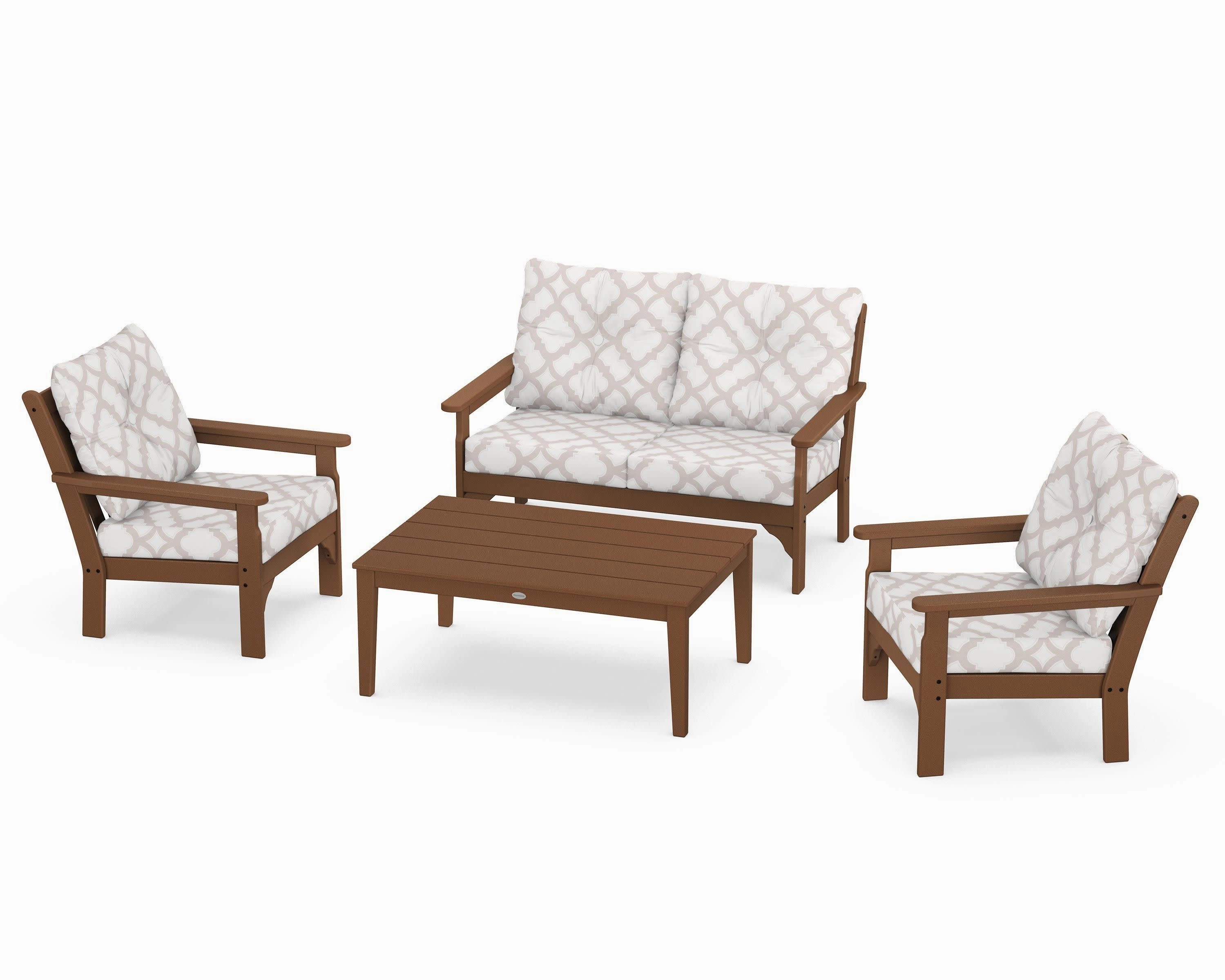 Vineyard 4-Piece Deep Seating Set