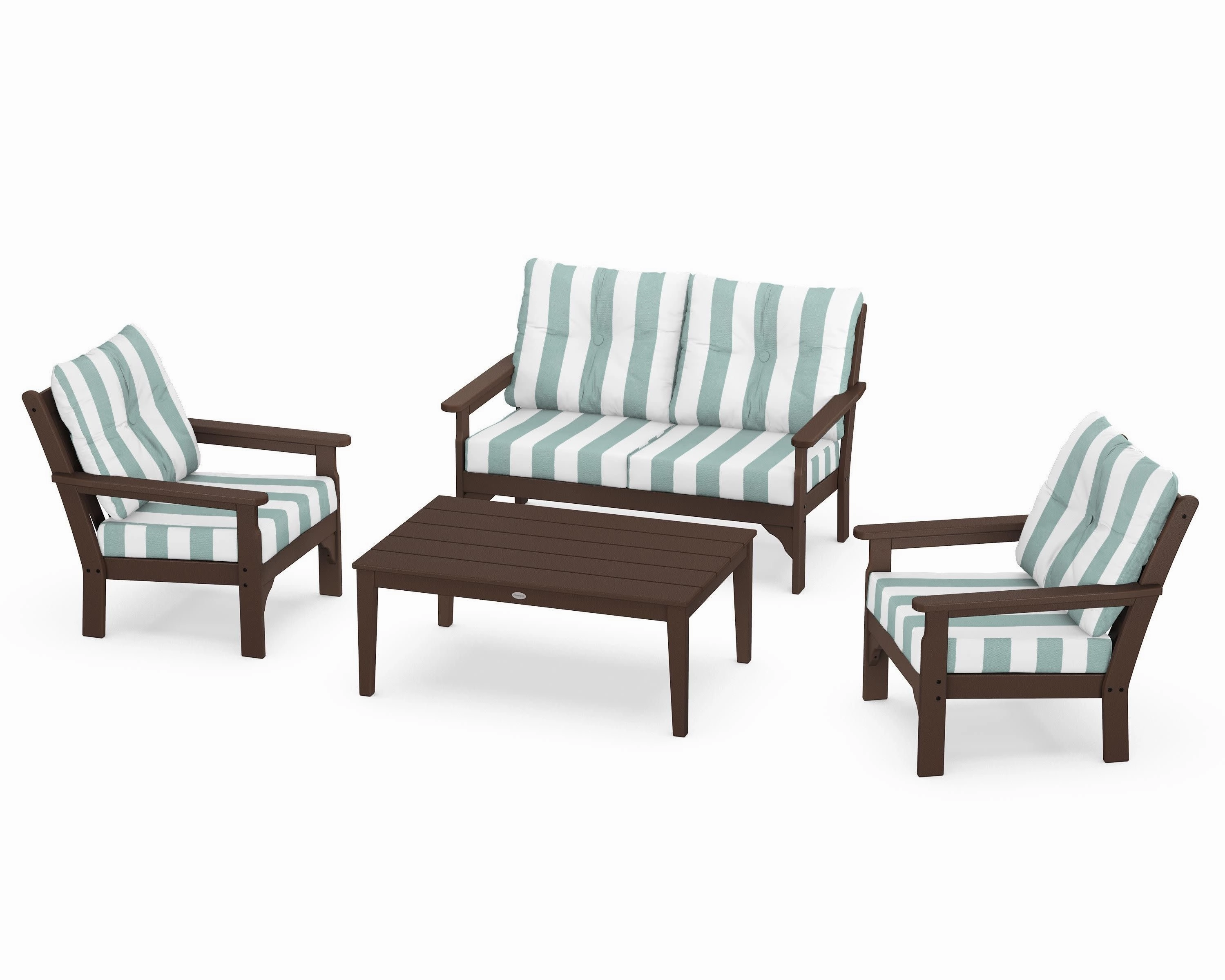 Vineyard 4-Piece Deep Seating Set