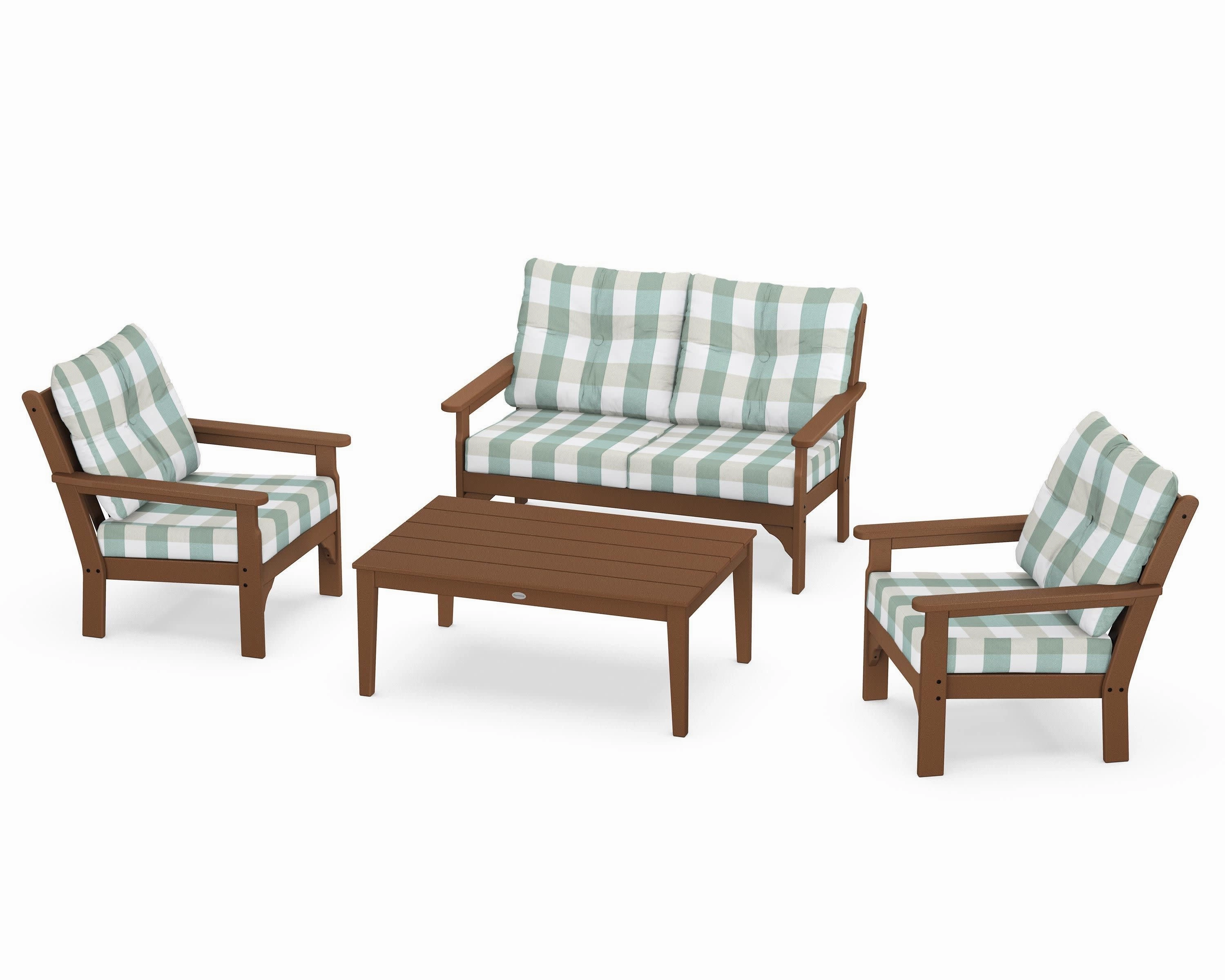 Vineyard 4-Piece Deep Seating Set
