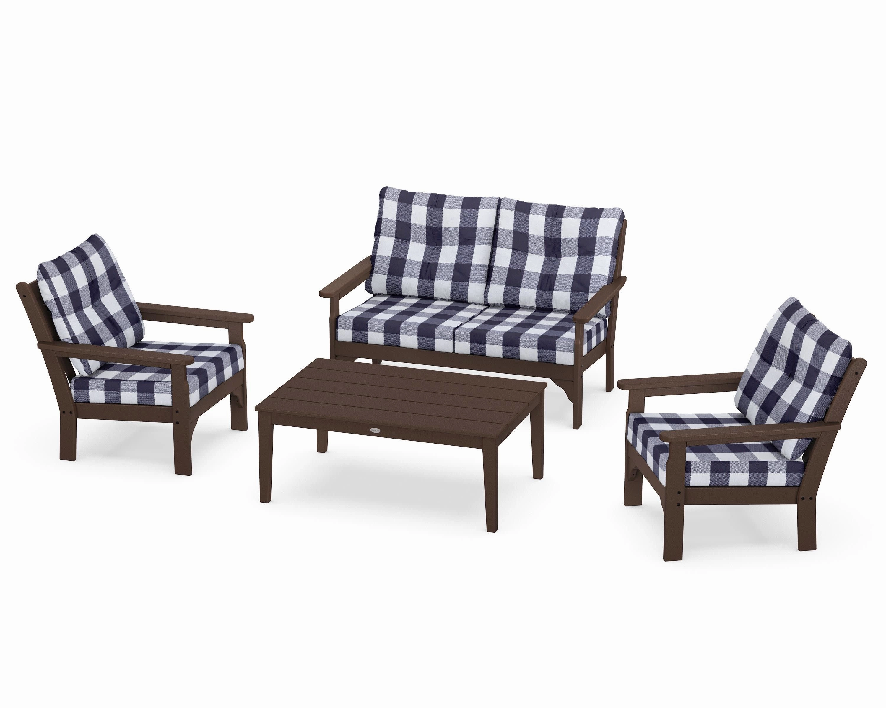 Vineyard 4-Piece Deep Seating Set