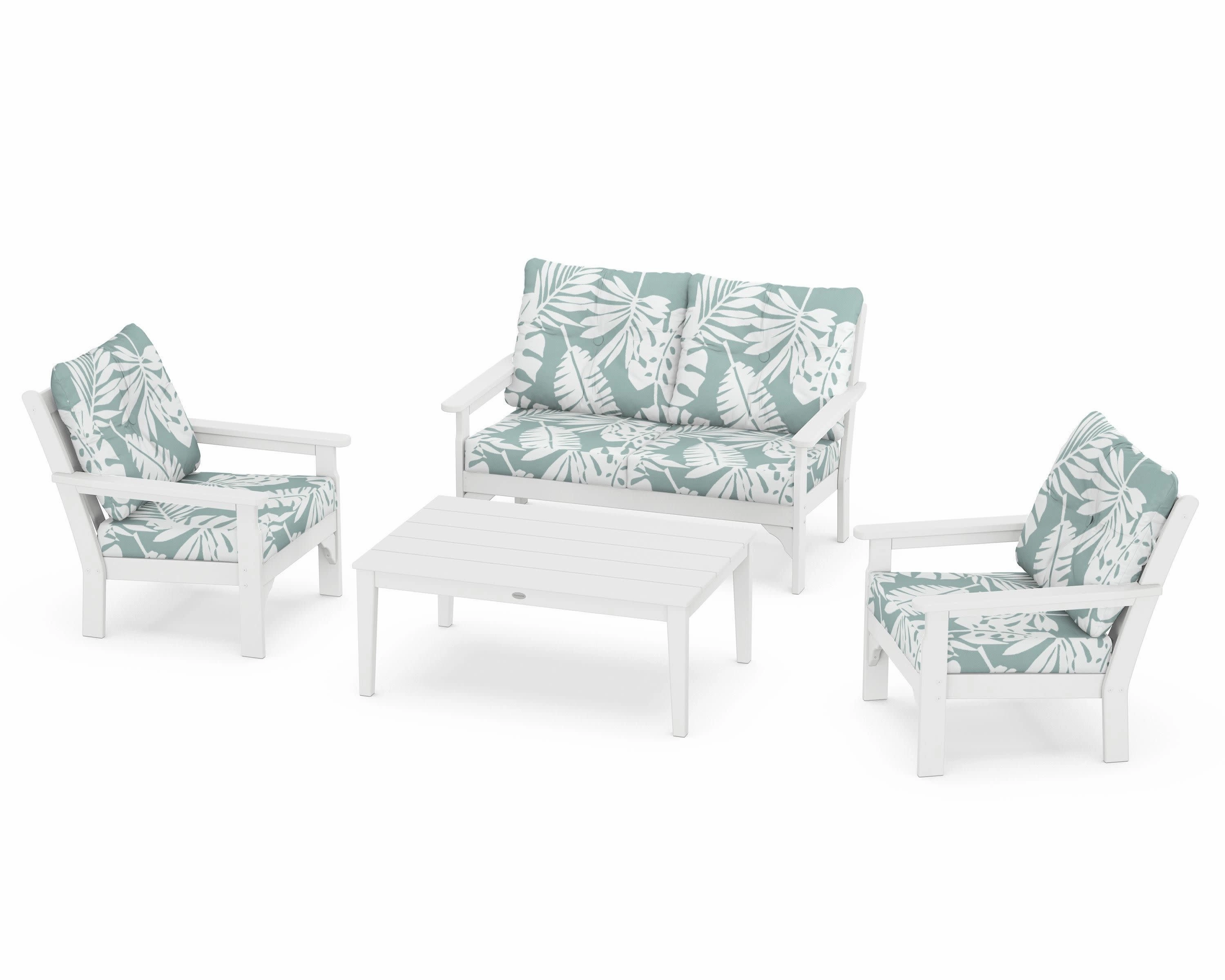 Vineyard 4-Piece Deep Seating Set