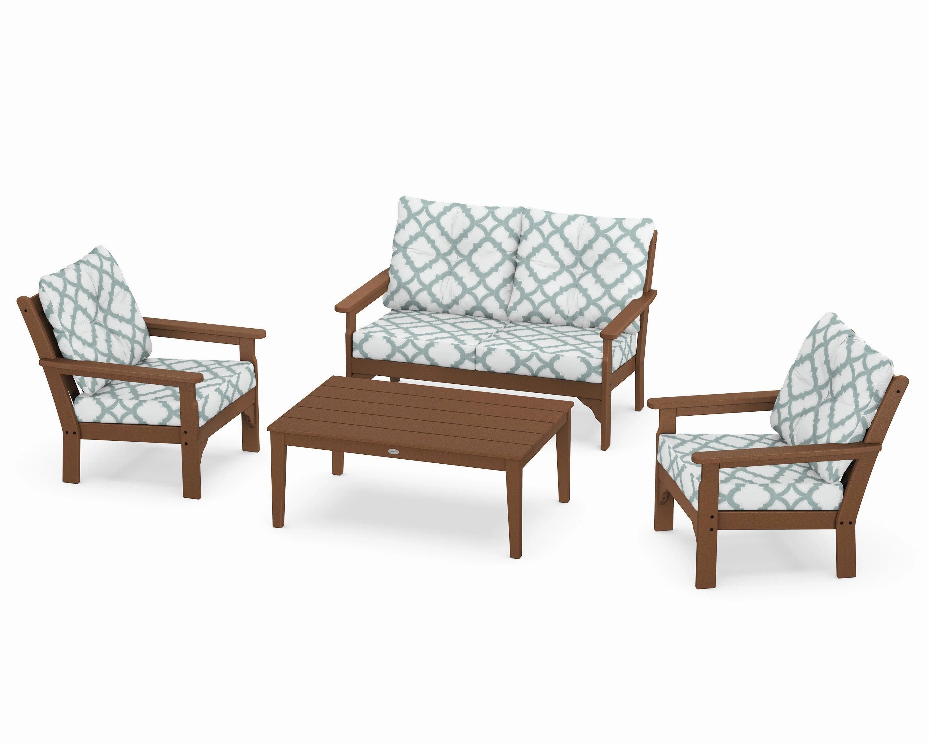 Vineyard 4-Piece Deep Seating Set