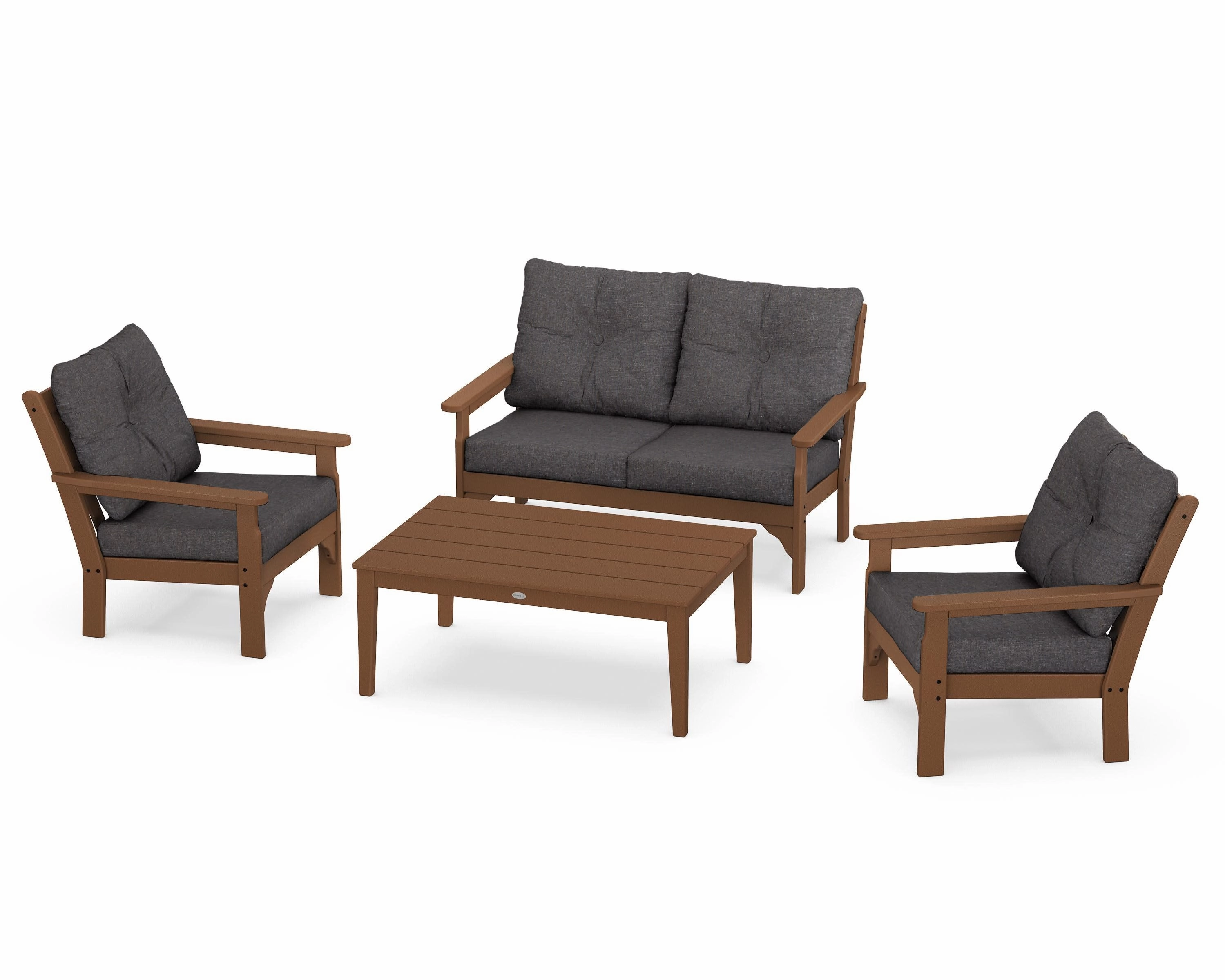 Vineyard 4-Piece Deep Seating Set