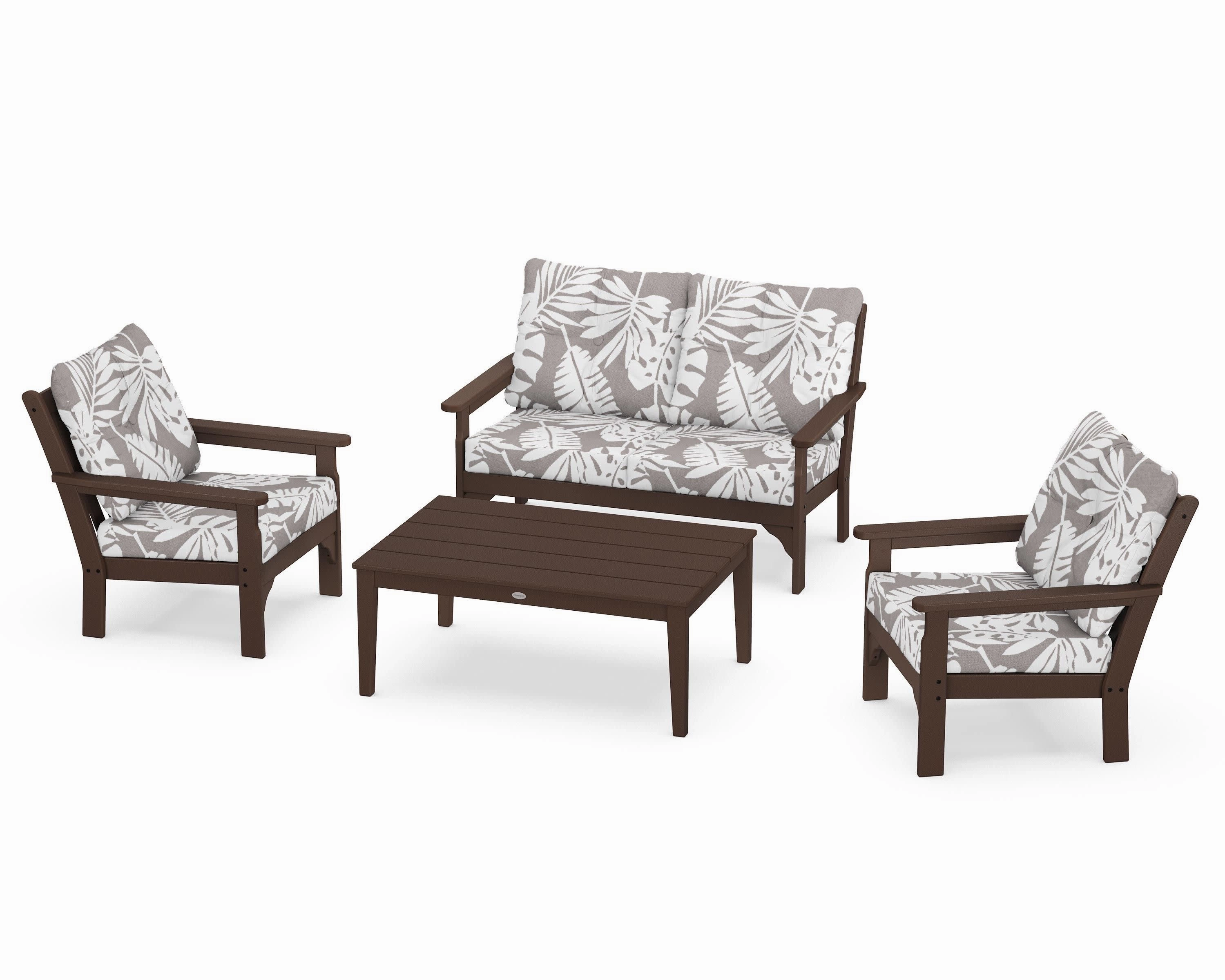 Vineyard 4-Piece Deep Seating Set