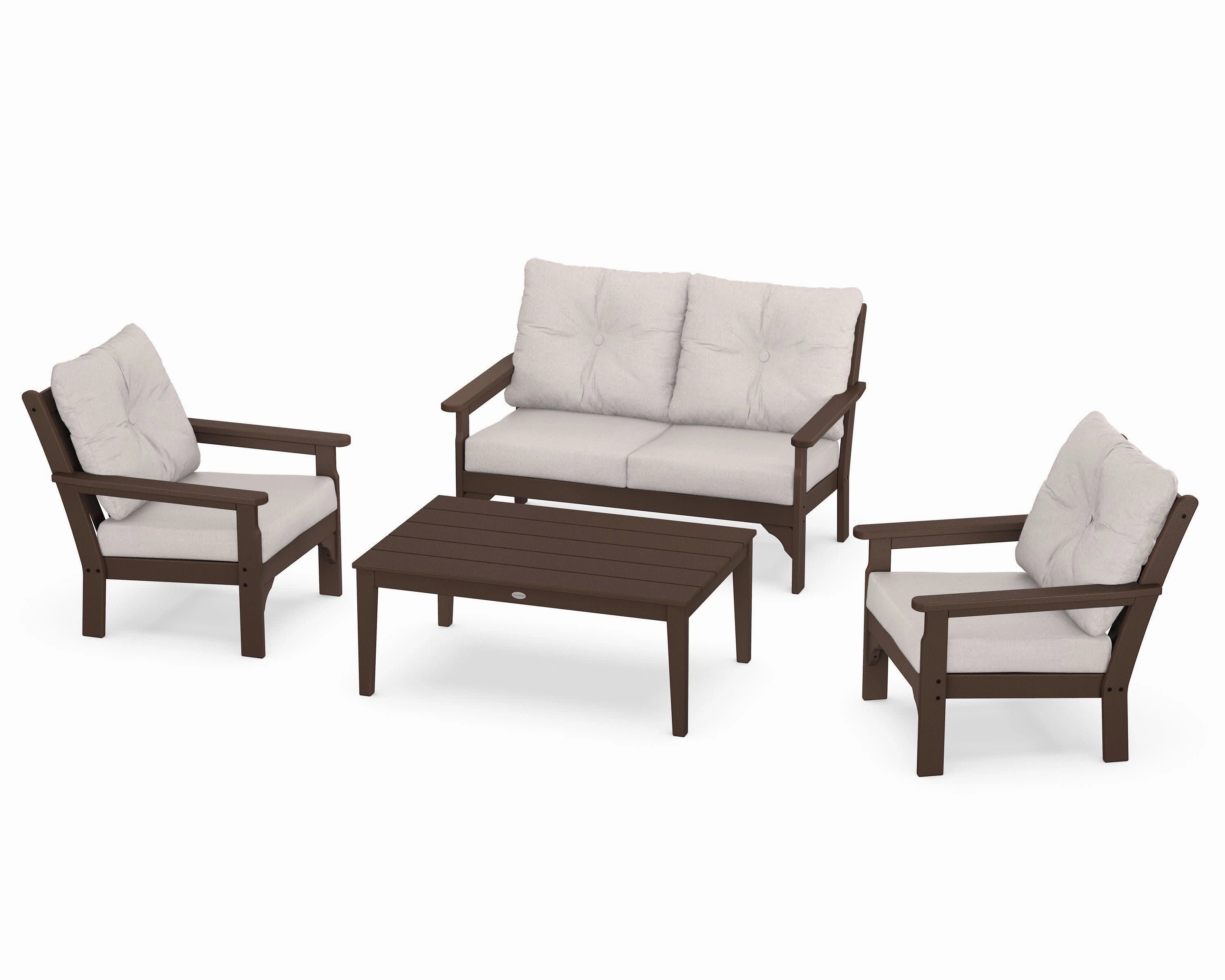 Vineyard 4-Piece Deep Seating Set