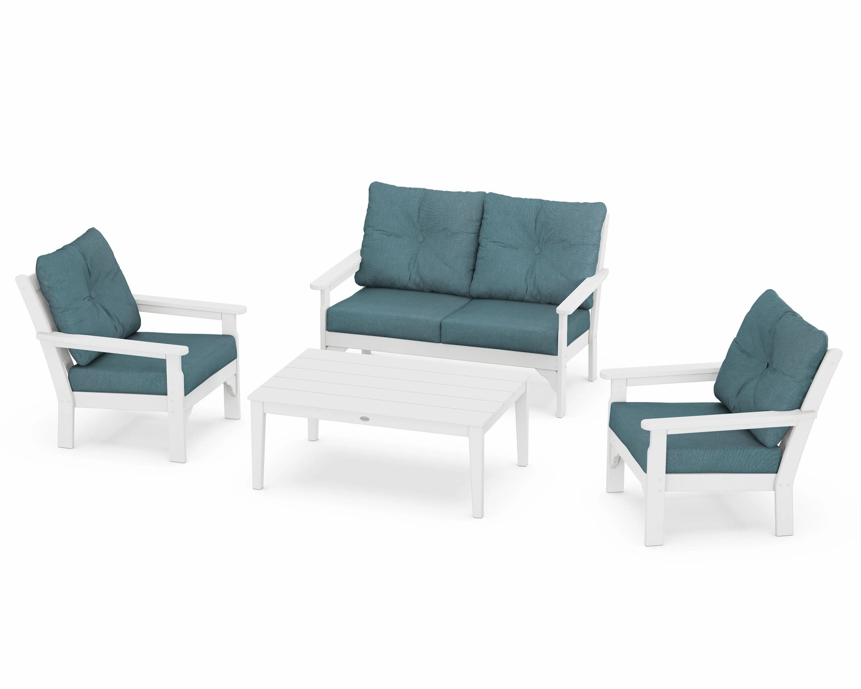 Vineyard 4-Piece Deep Seating Set