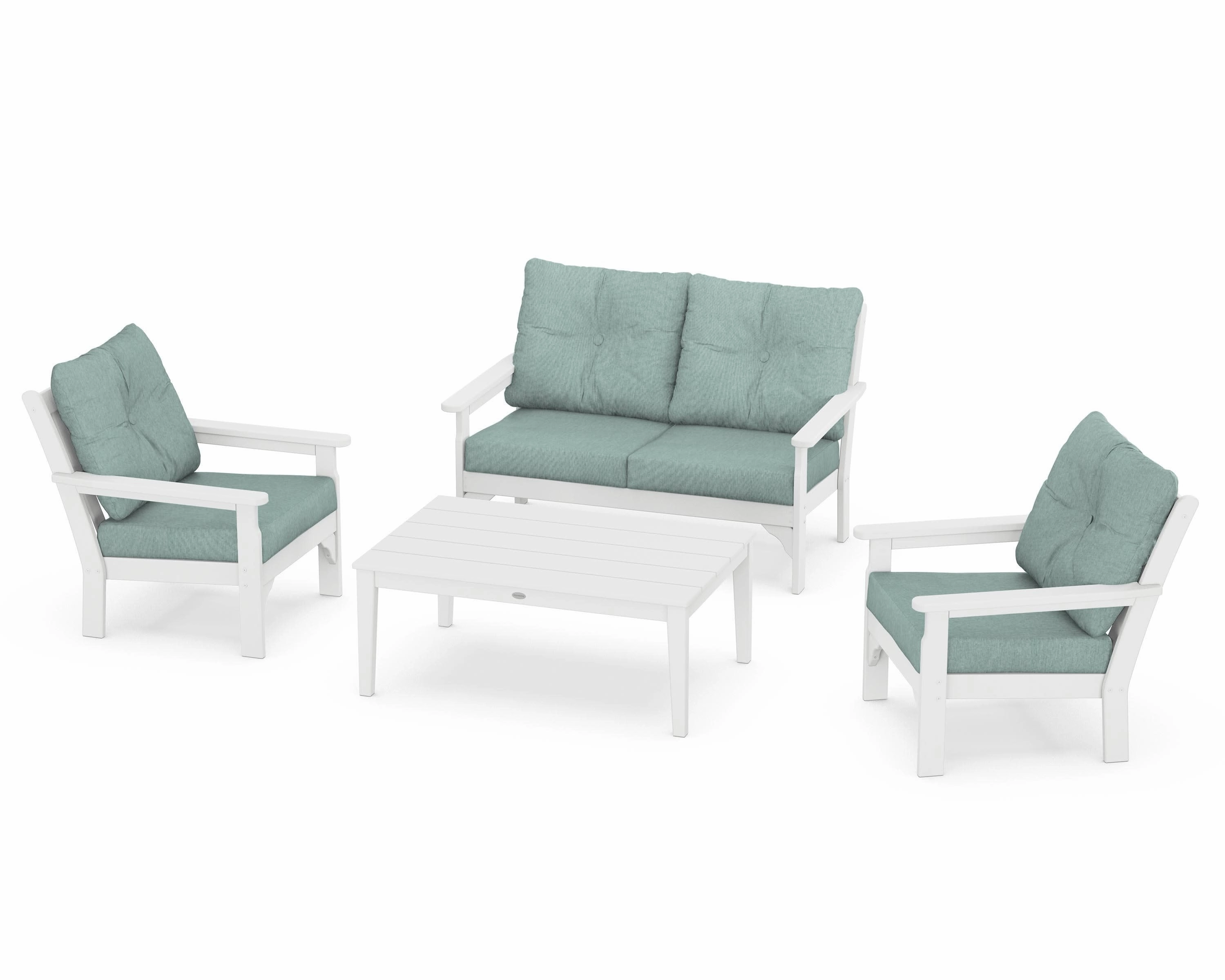 Vineyard 4-Piece Deep Seating Set