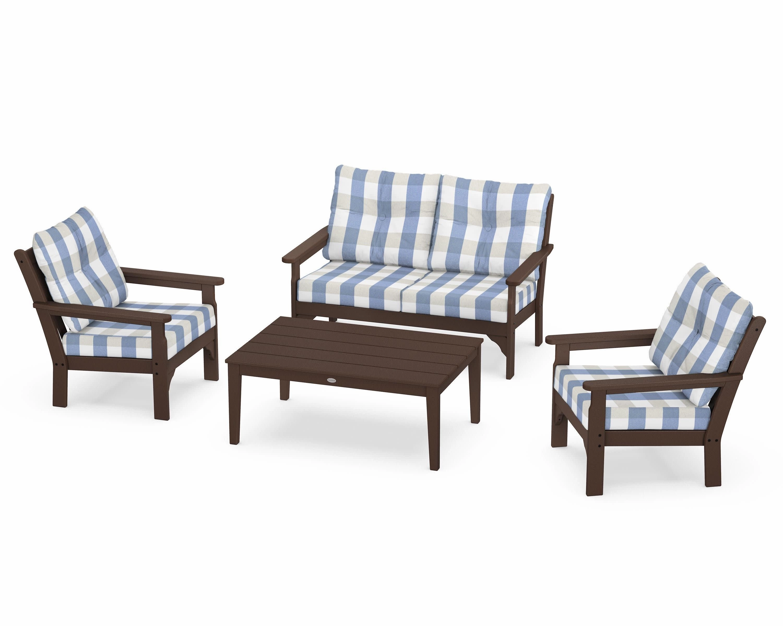 Vineyard 4-Piece Deep Seating Set
