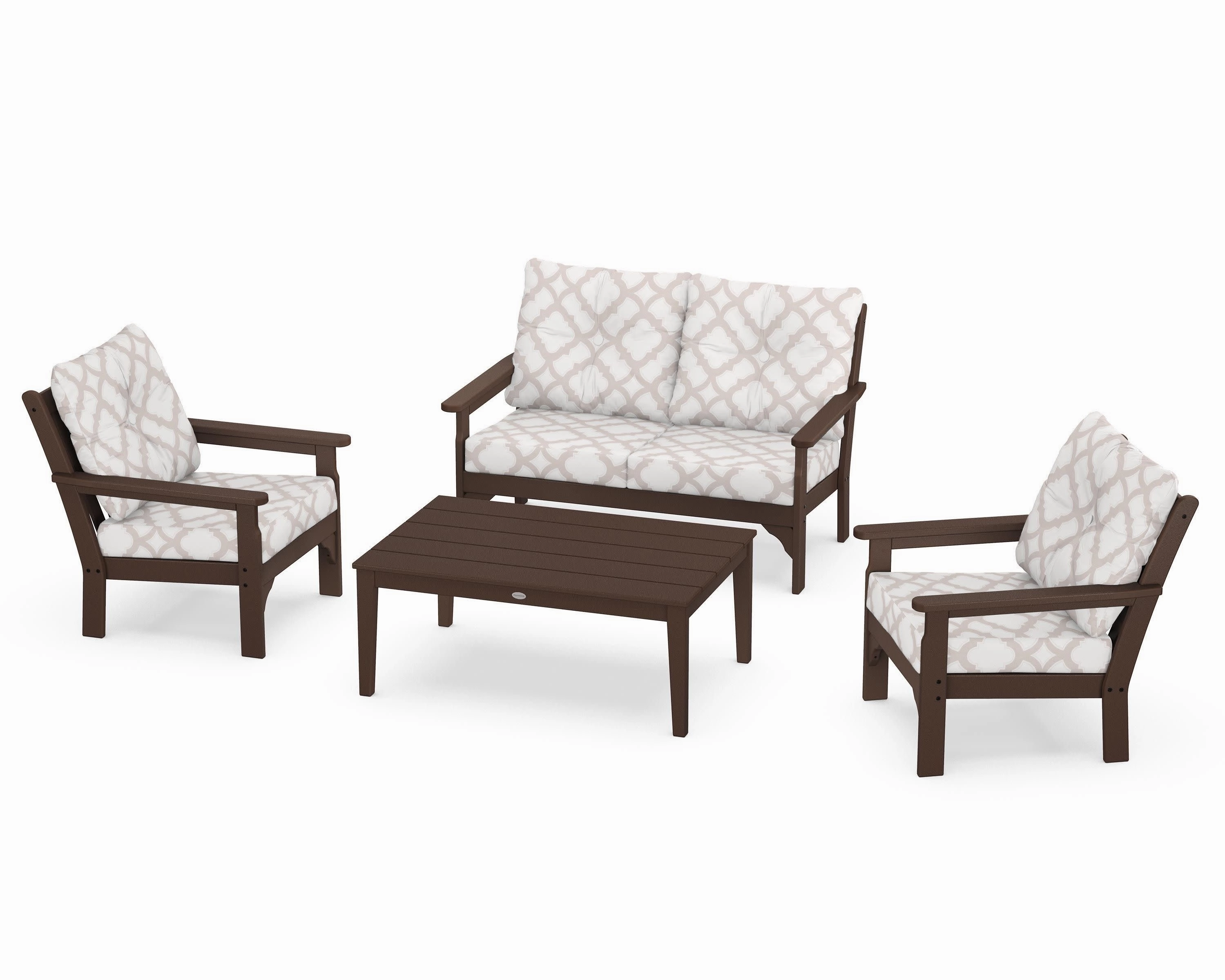 Vineyard 4-Piece Deep Seating Set