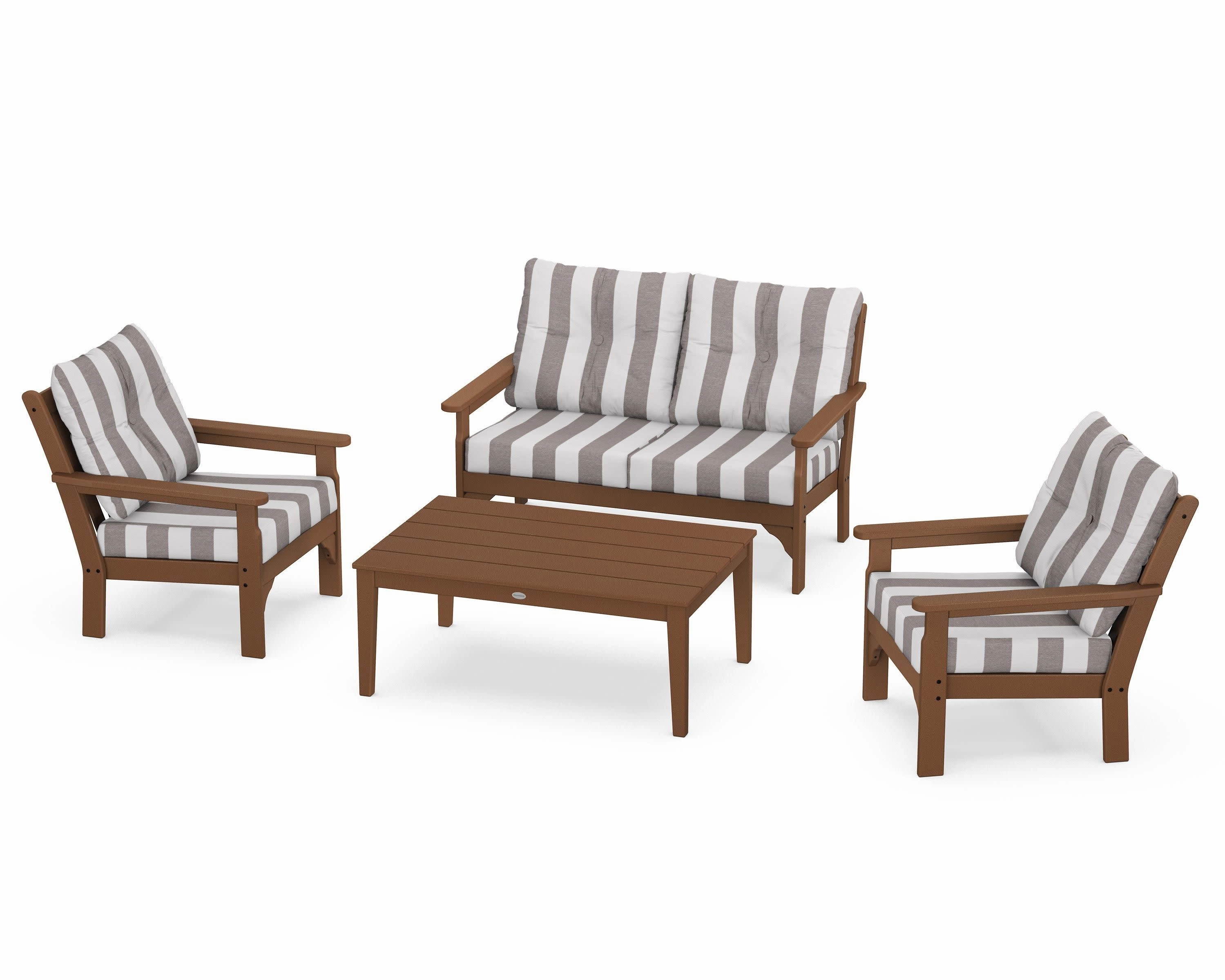 Vineyard 4-Piece Deep Seating Set
