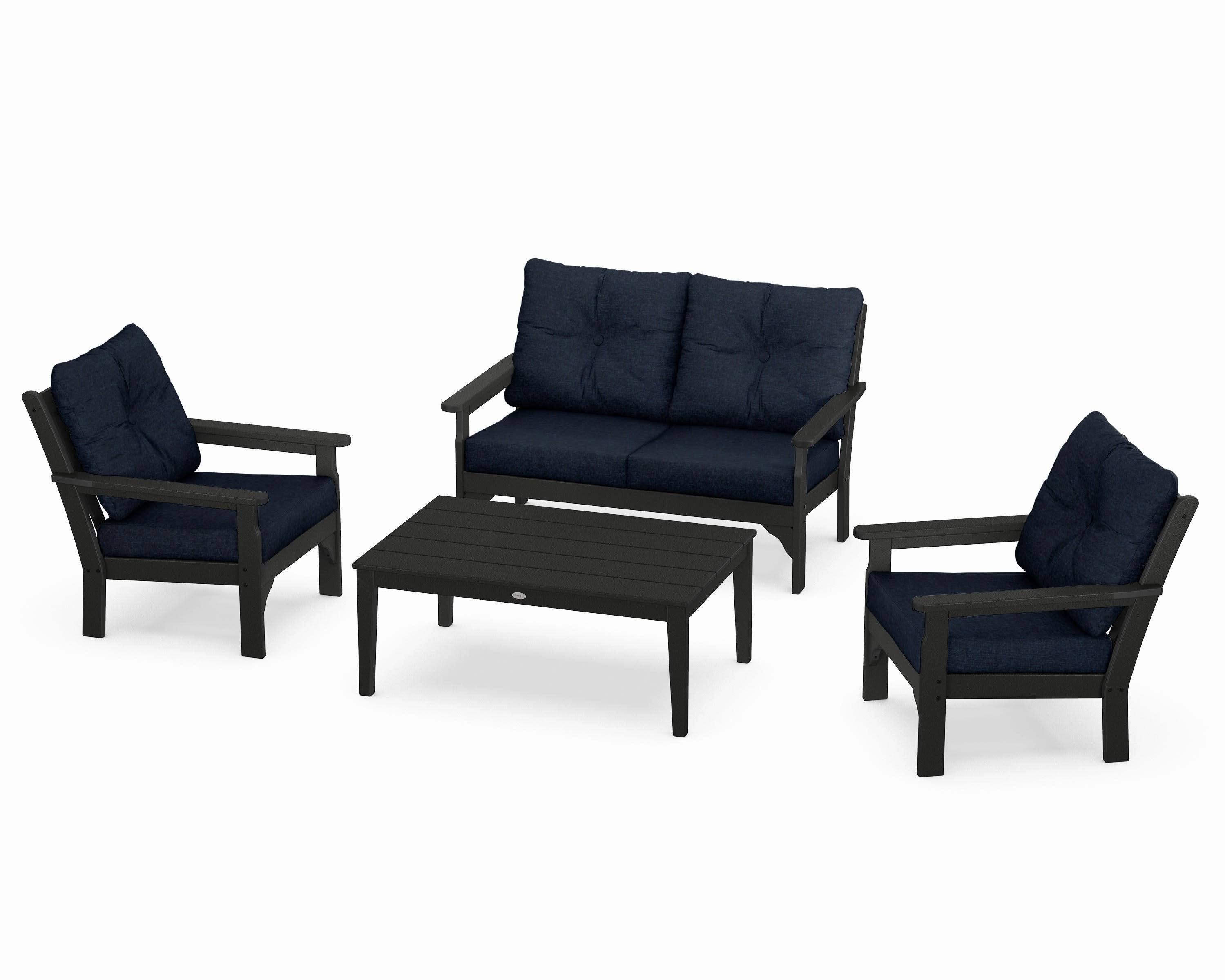 Vineyard 4-Piece Deep Seating Set