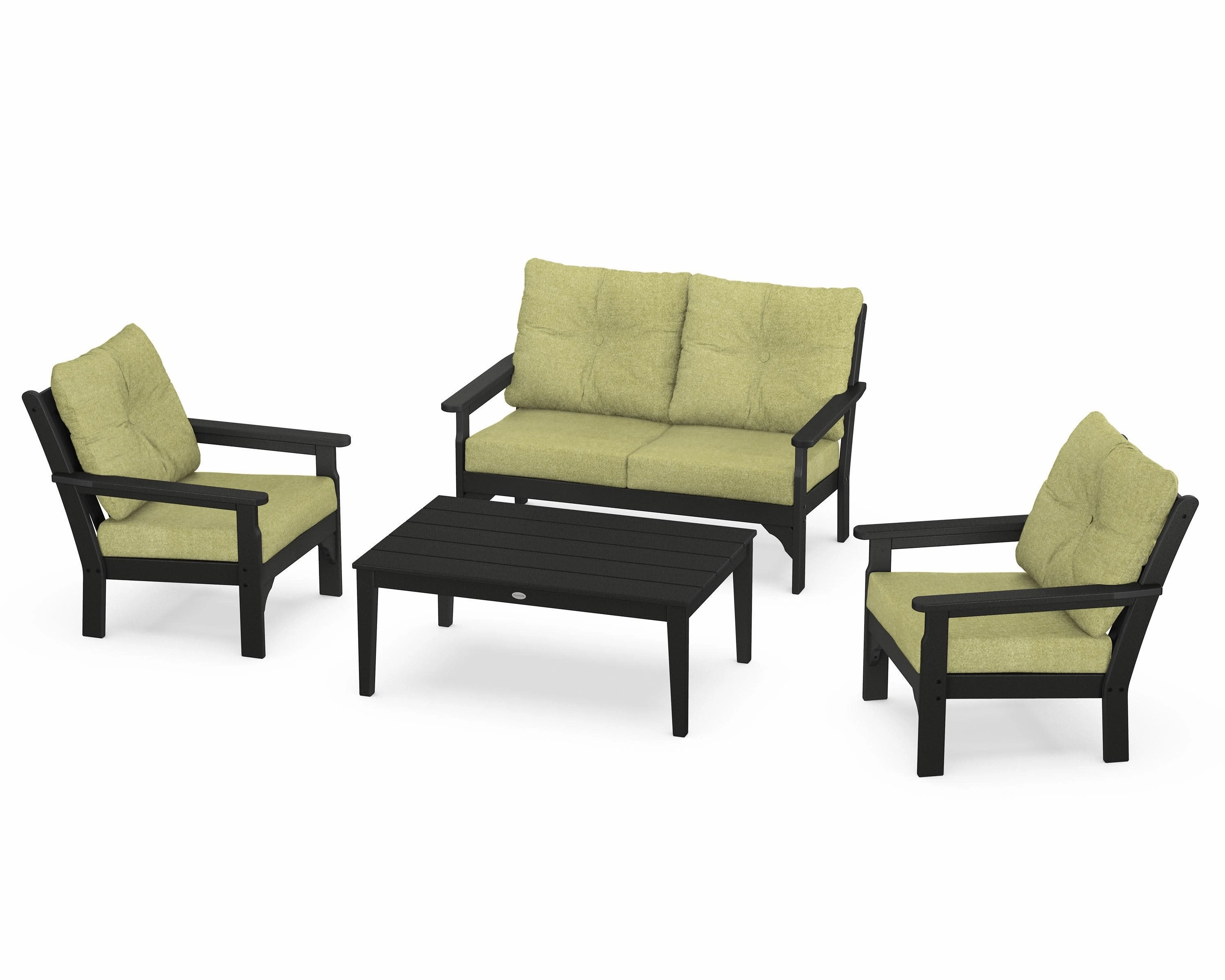 Vineyard 4-Piece Deep Seating Set