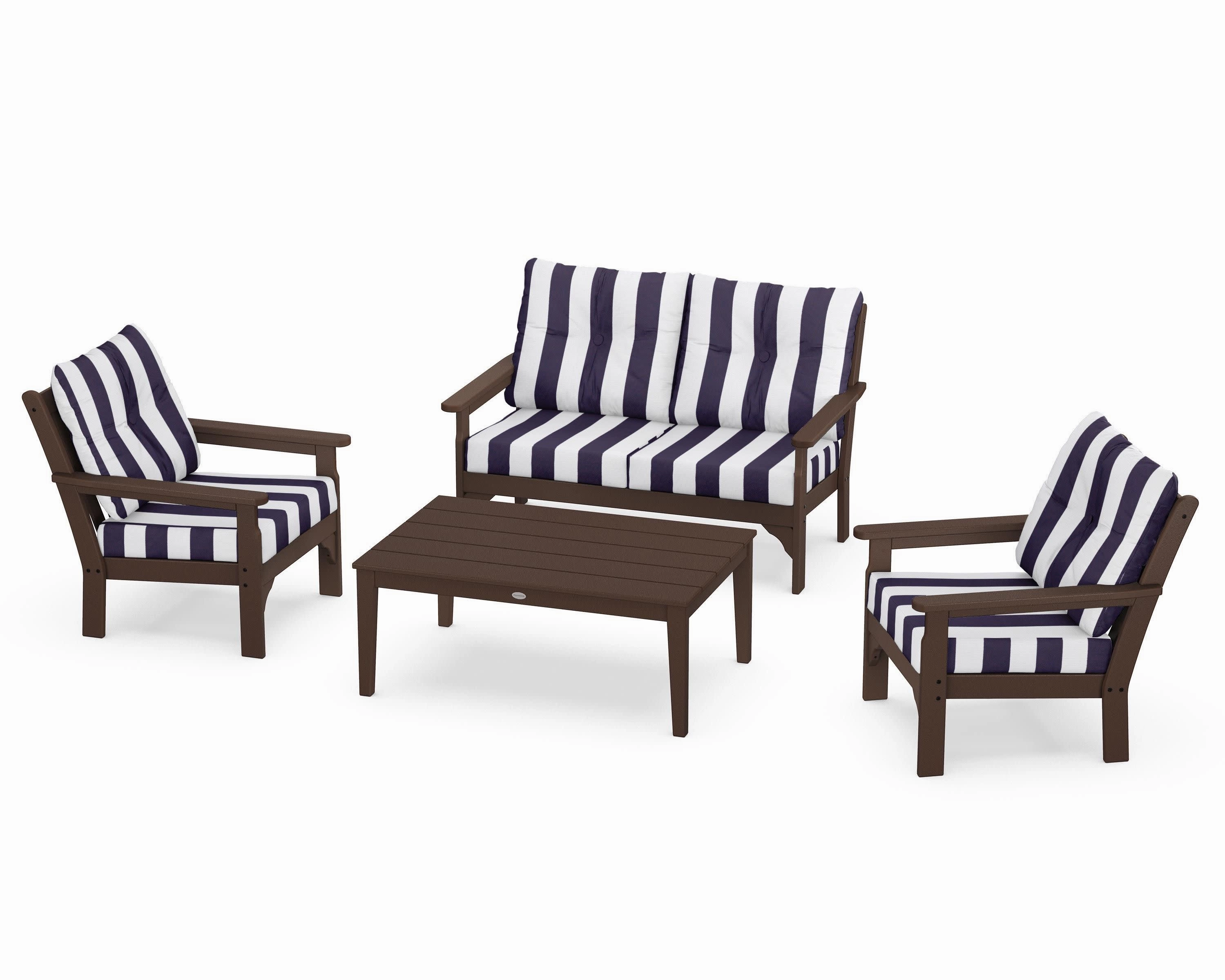 Vineyard 4-Piece Deep Seating Set