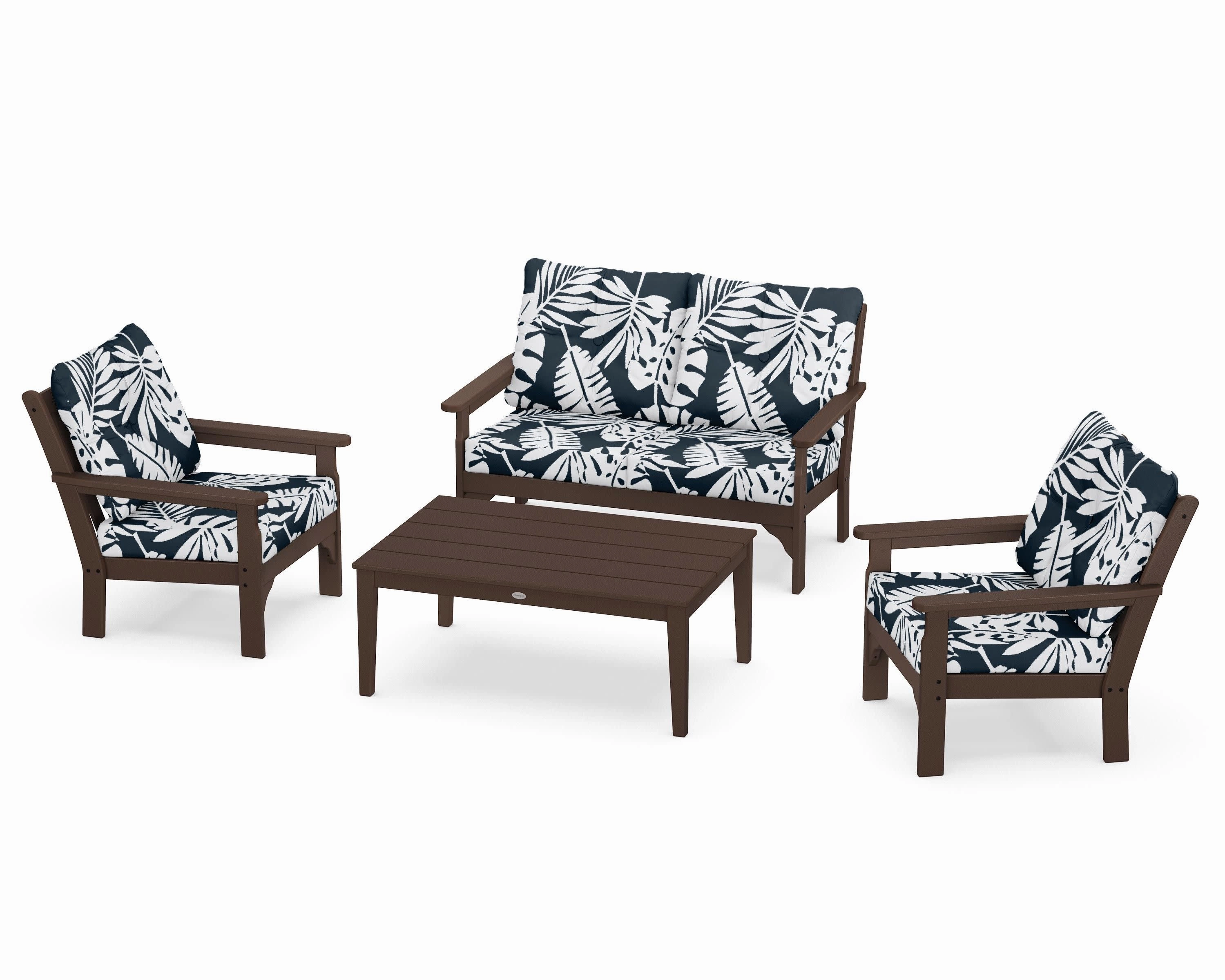 Vineyard 4-Piece Deep Seating Set