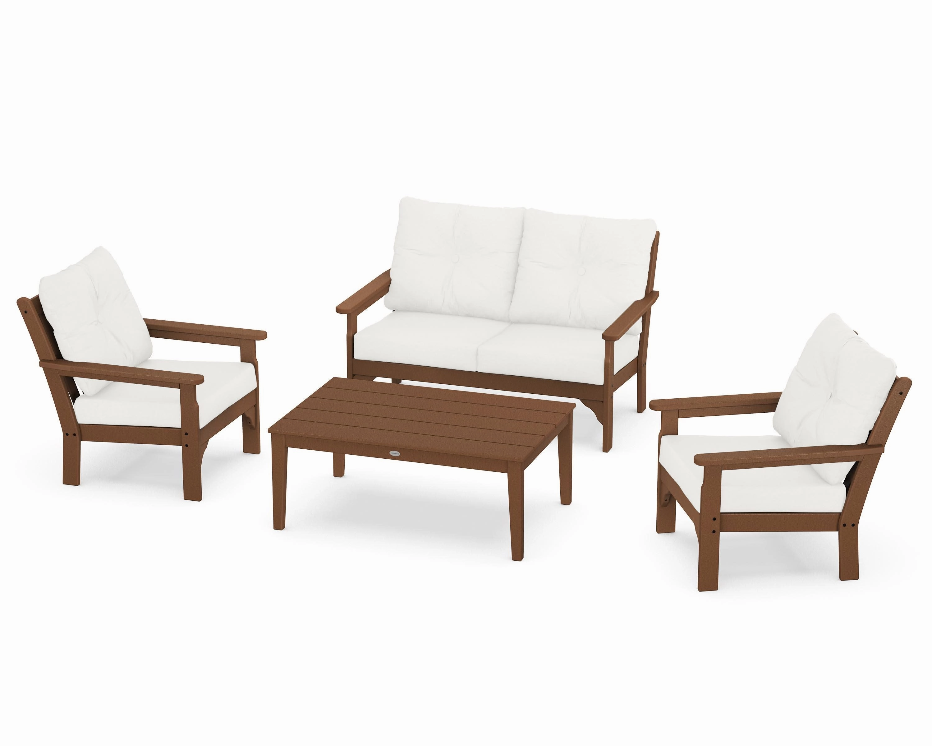 Vineyard 4-Piece Deep Seating Set