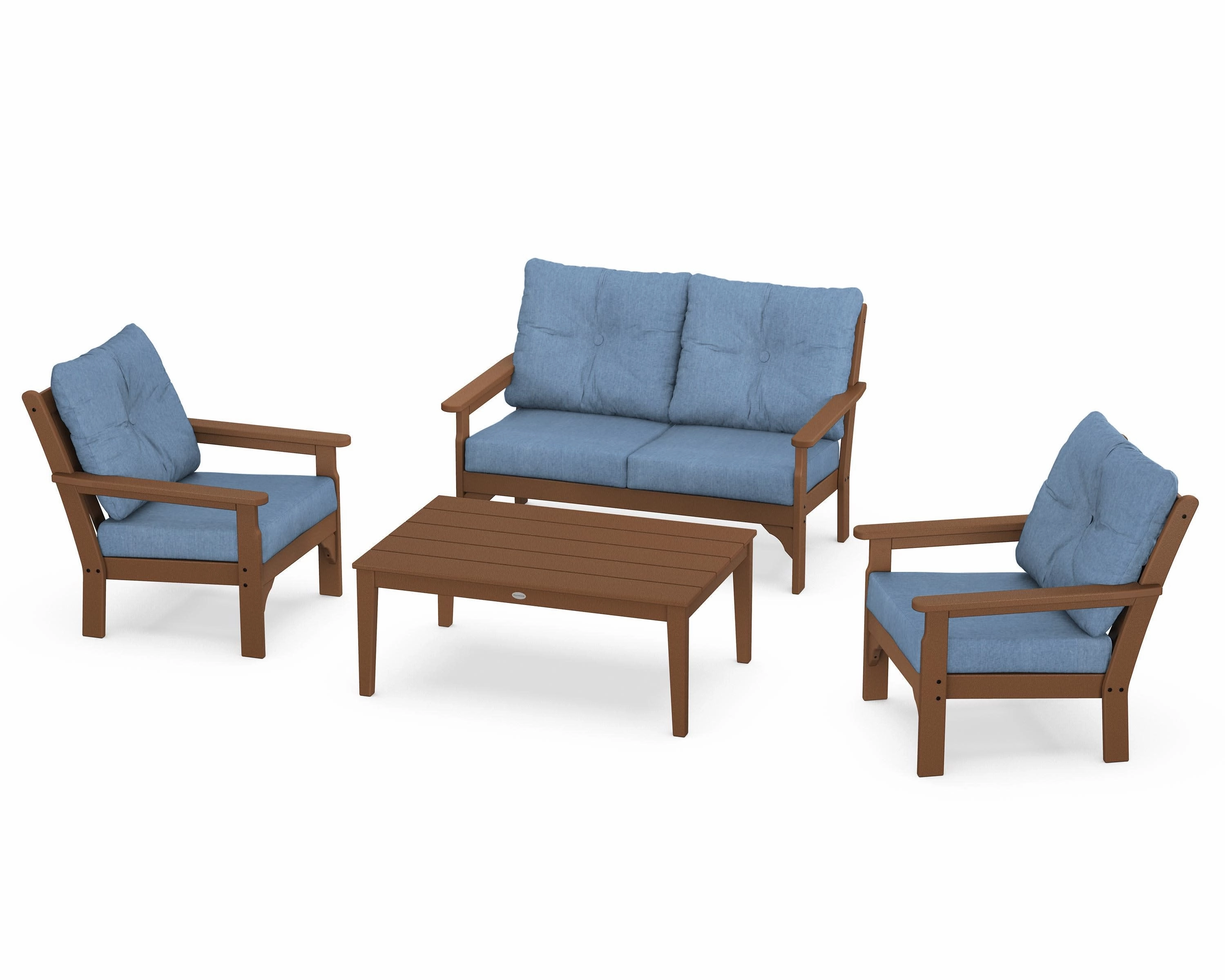 Vineyard 4-Piece Deep Seating Set