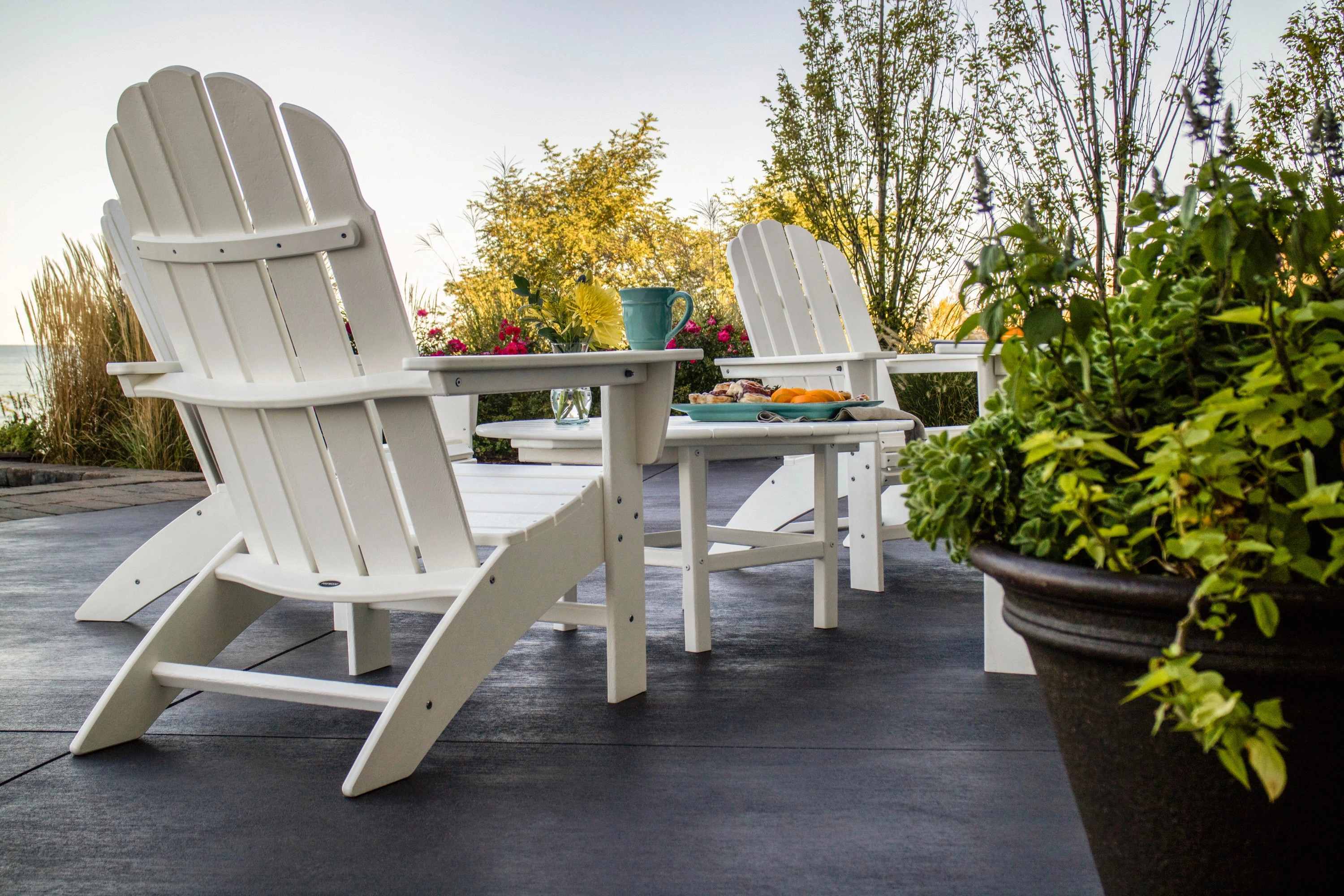 Vineyard 5-Piece Oversized Adirondack Set
