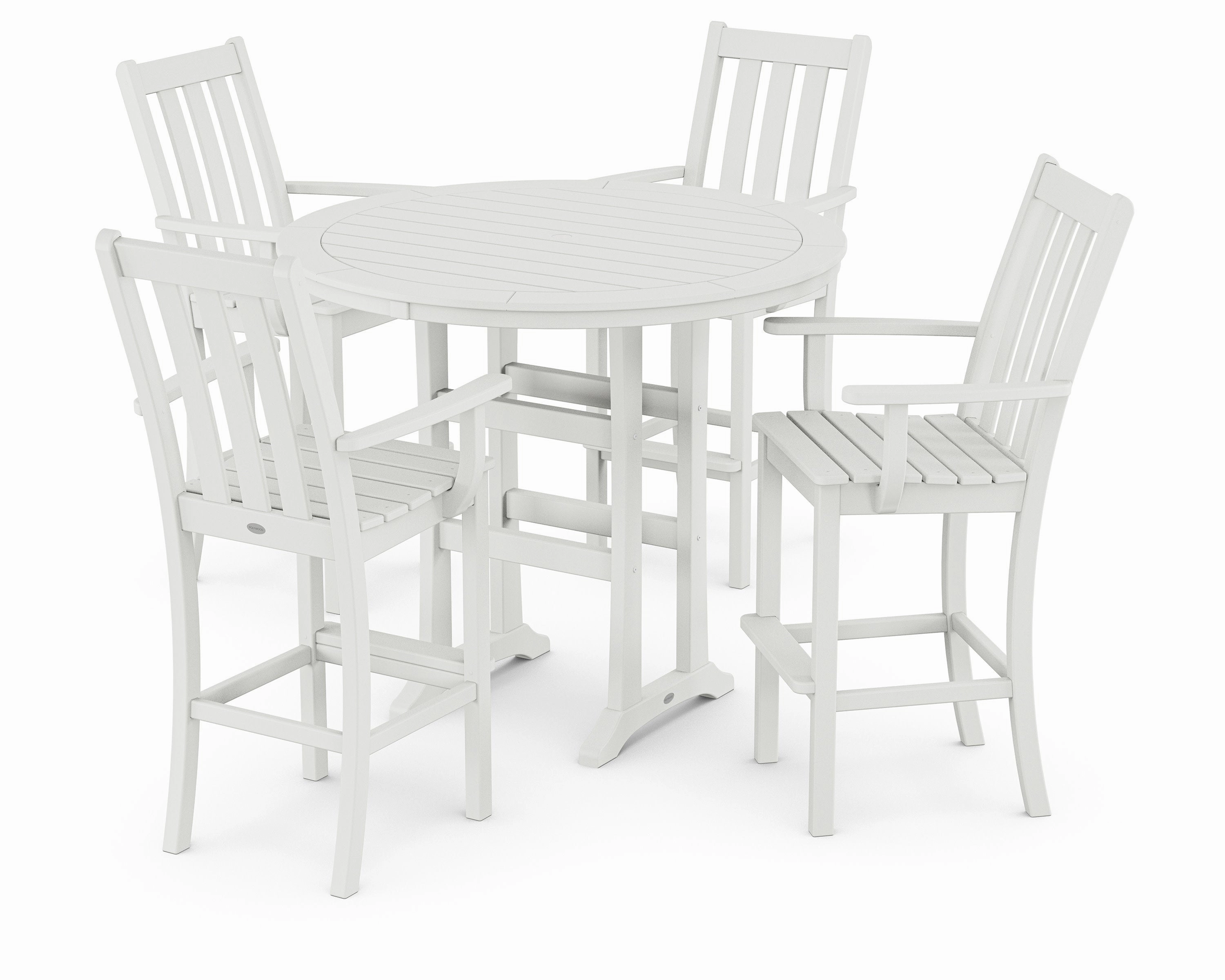 Vineyard 5-Piece Round Bar Set