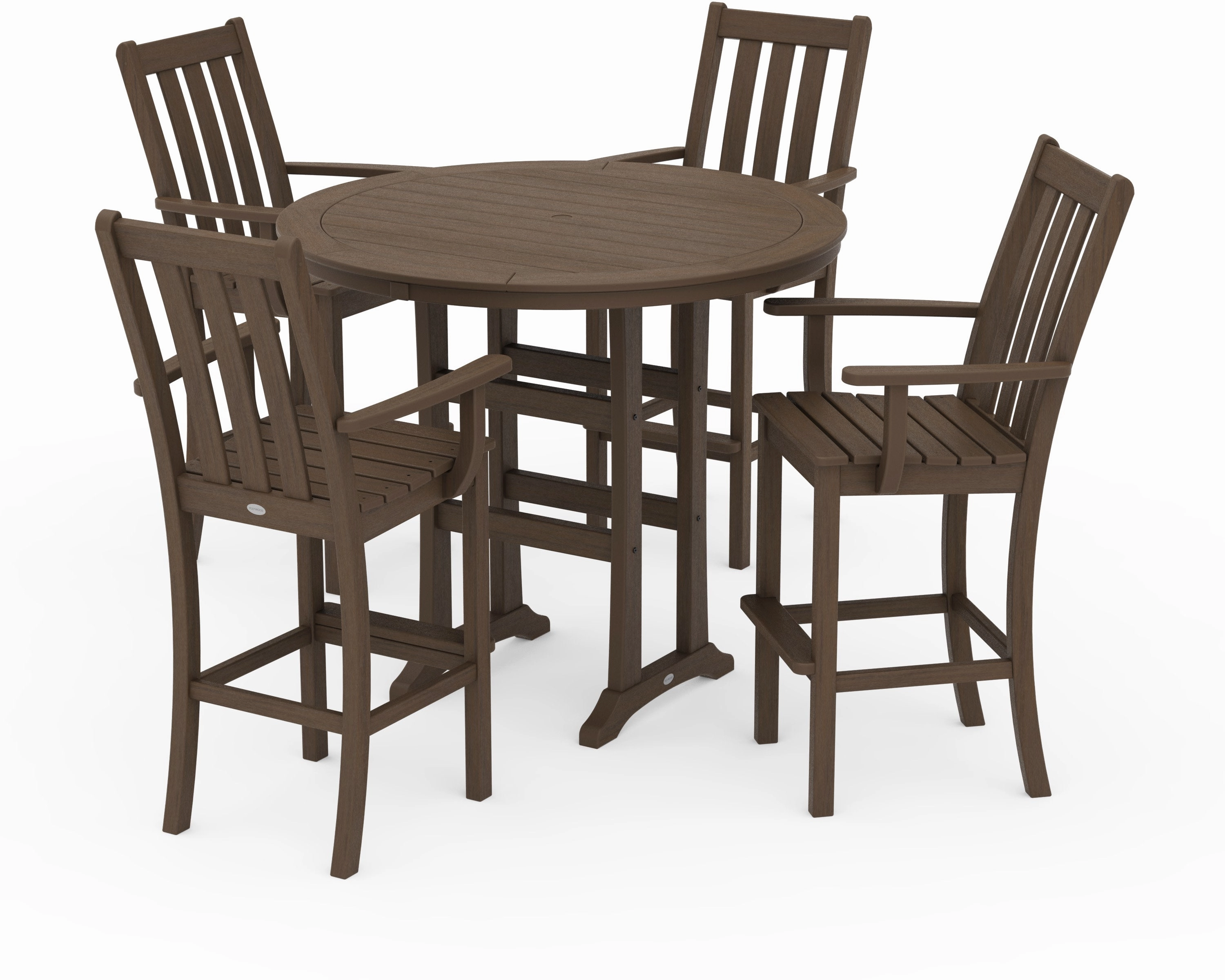 Vineyard 5-Piece Round Bar Set