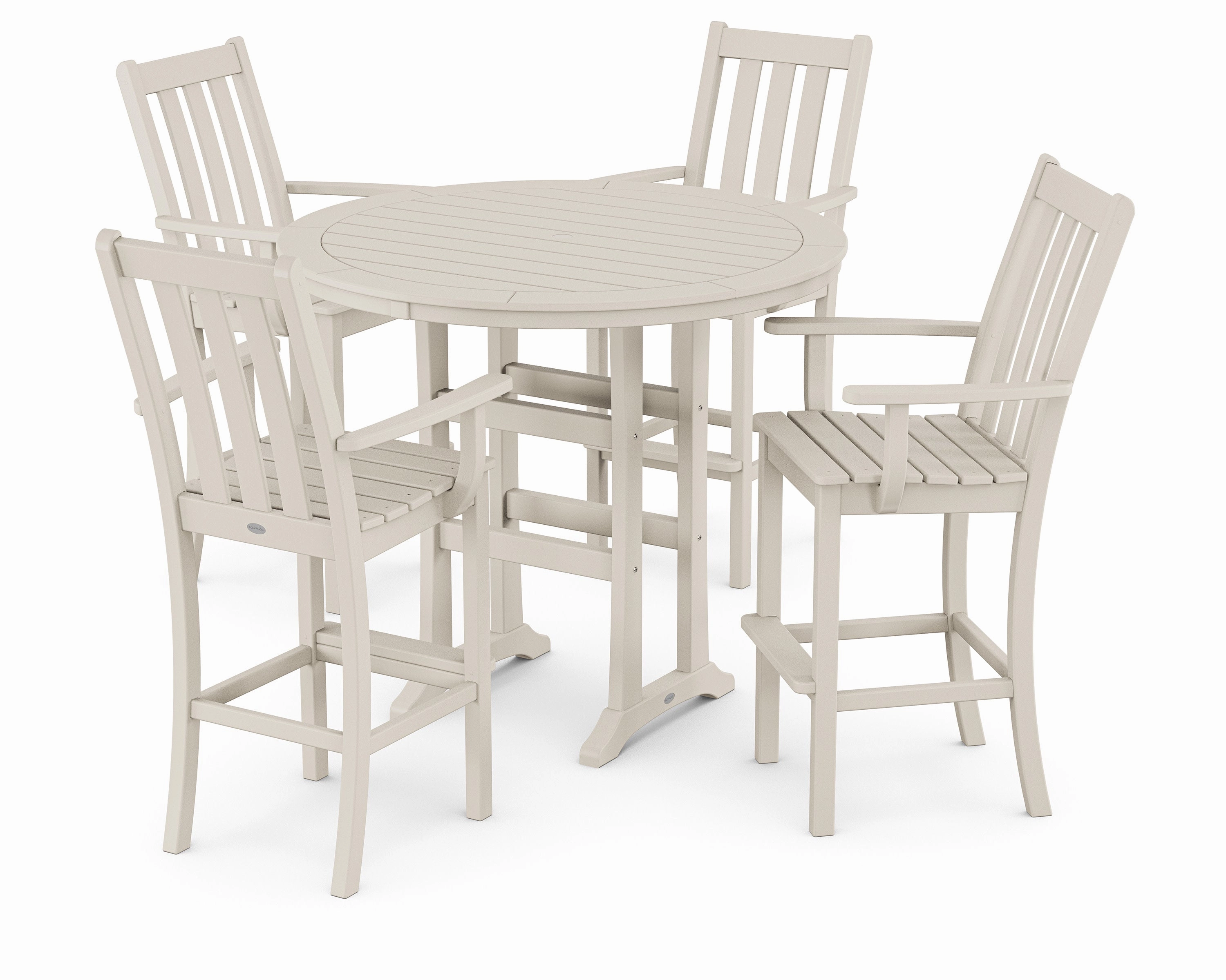 Vineyard 5-Piece Round Bar Set