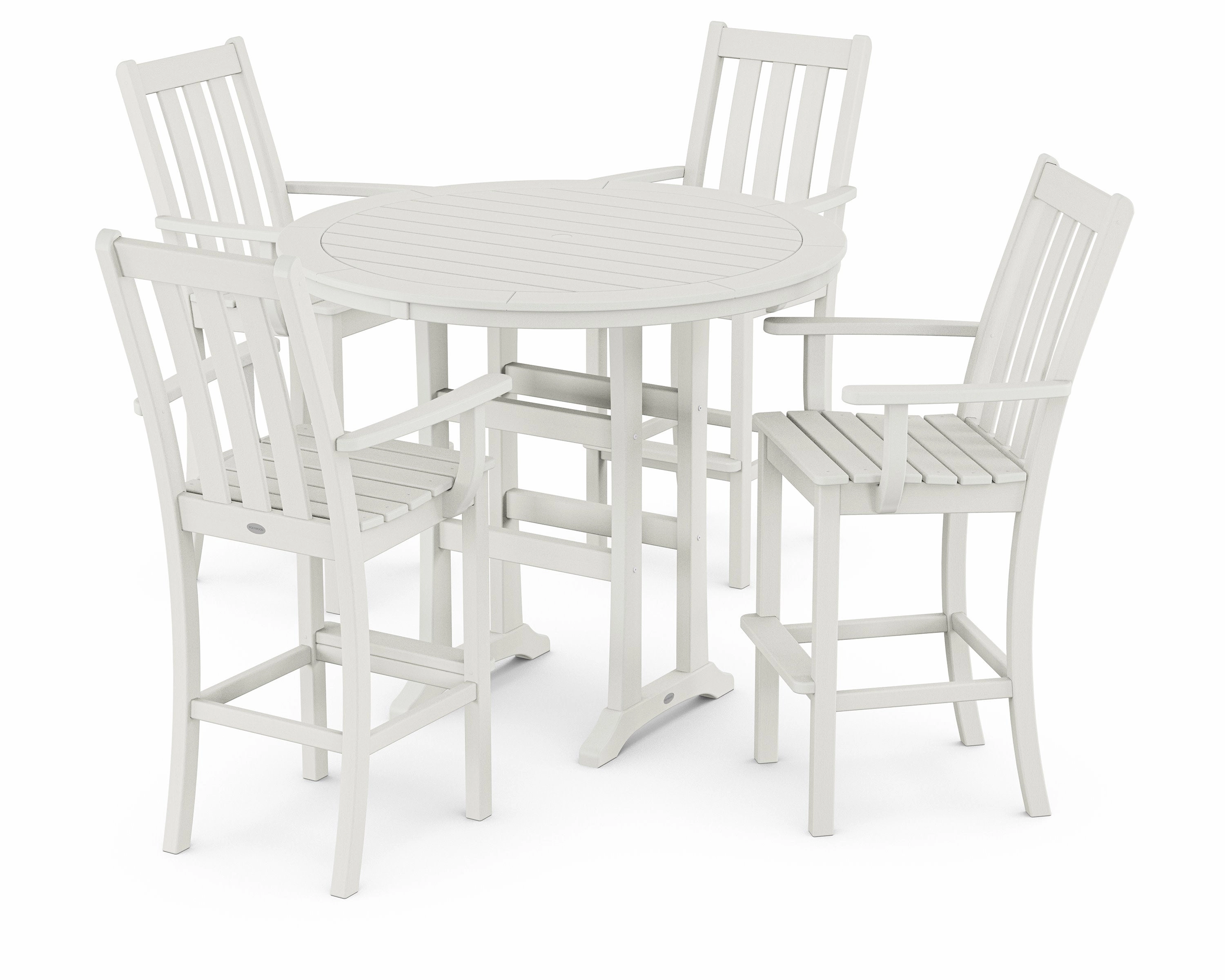 Vineyard 5-Piece Round Bar Set