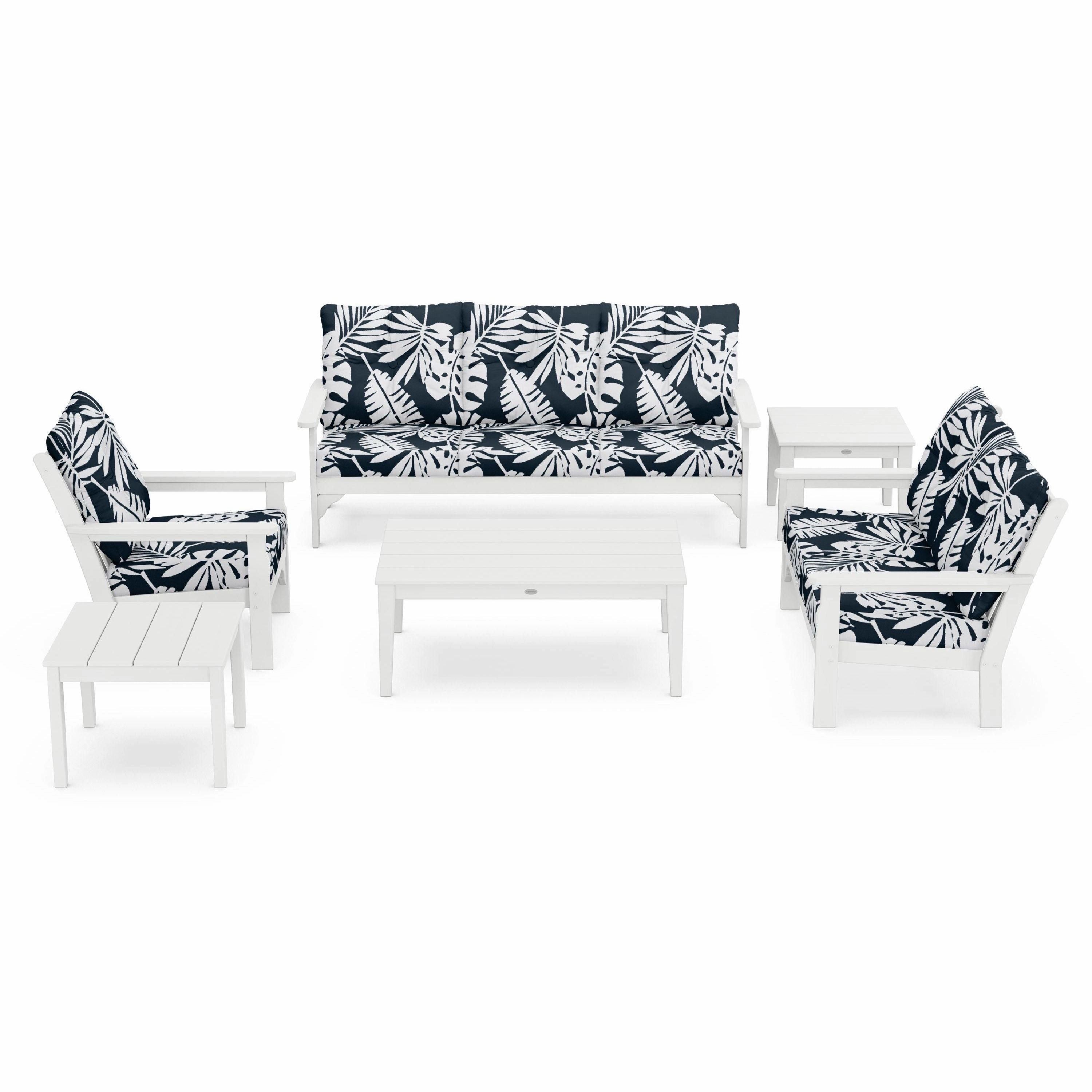 Vineyard 6-Piece Deep Seating Set