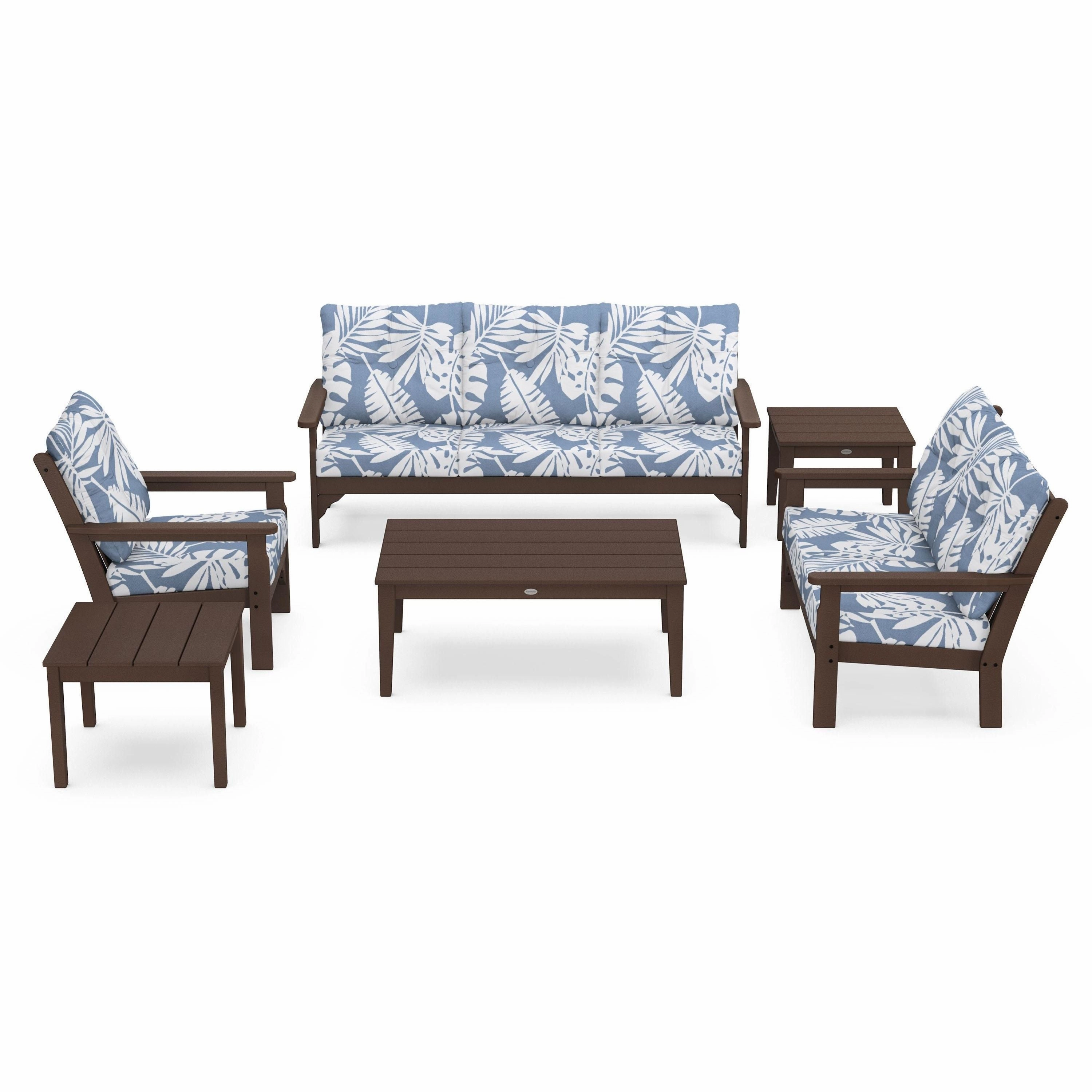Vineyard 6-Piece Deep Seating Set