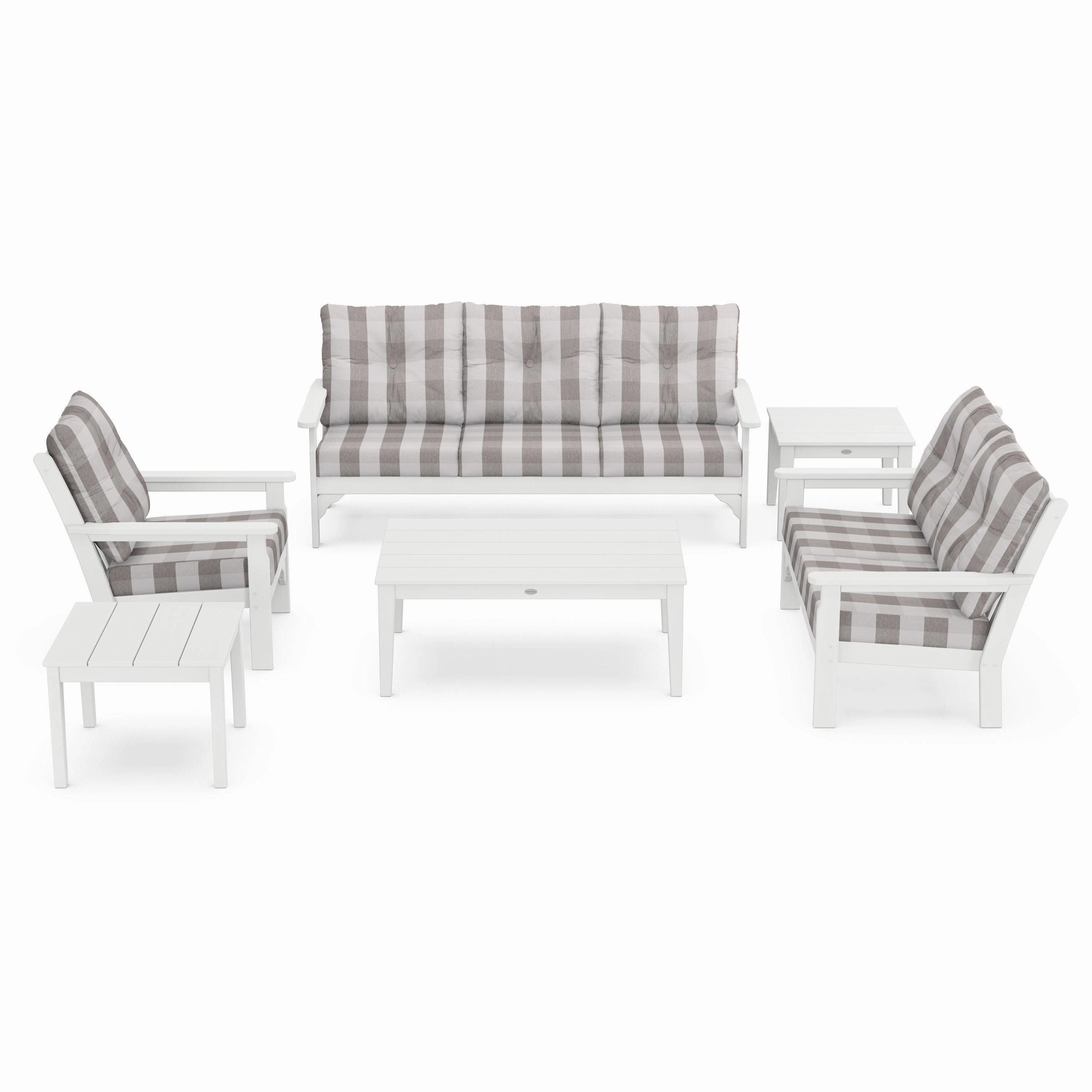 Vineyard 6-Piece Deep Seating Set