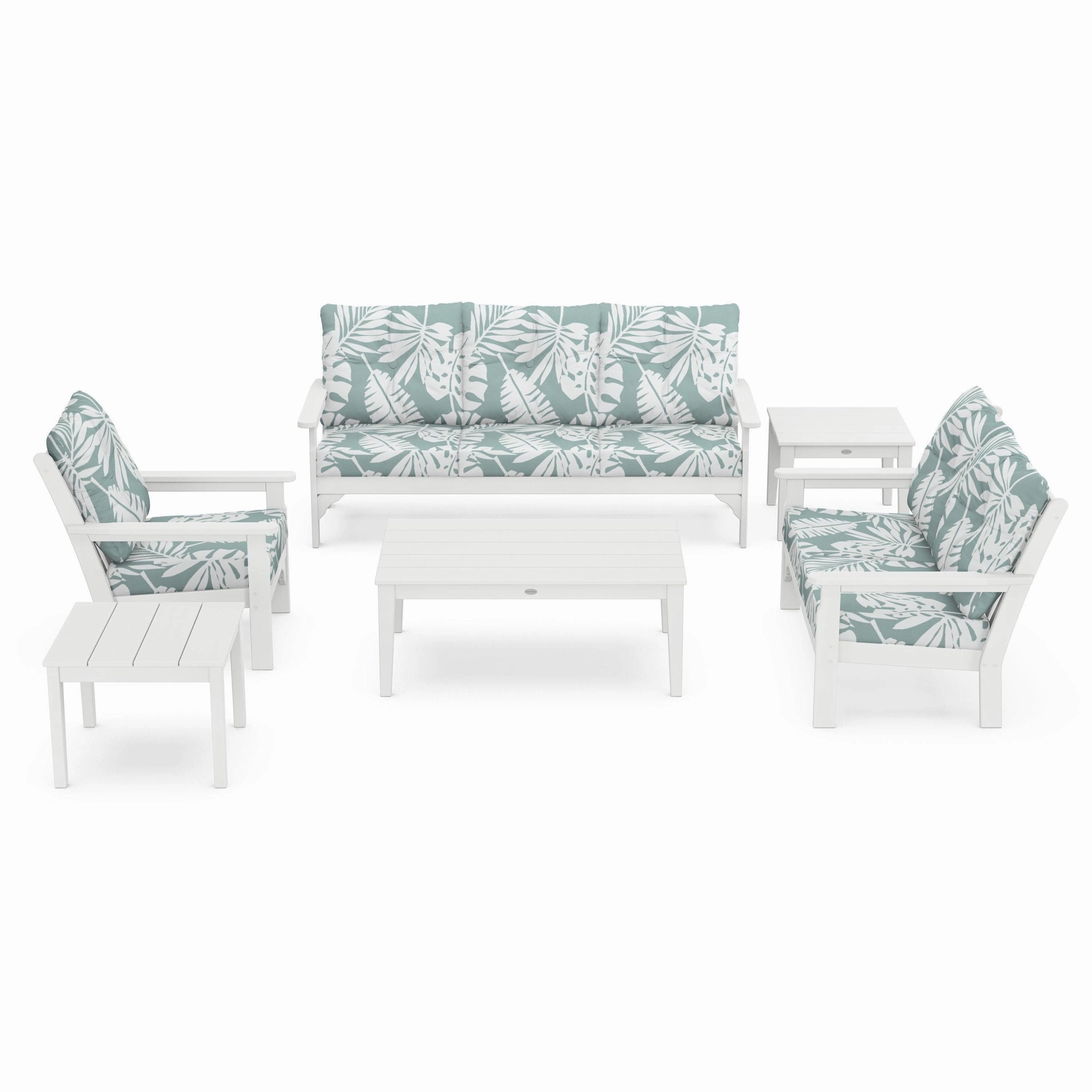 Vineyard 6-Piece Deep Seating Set
